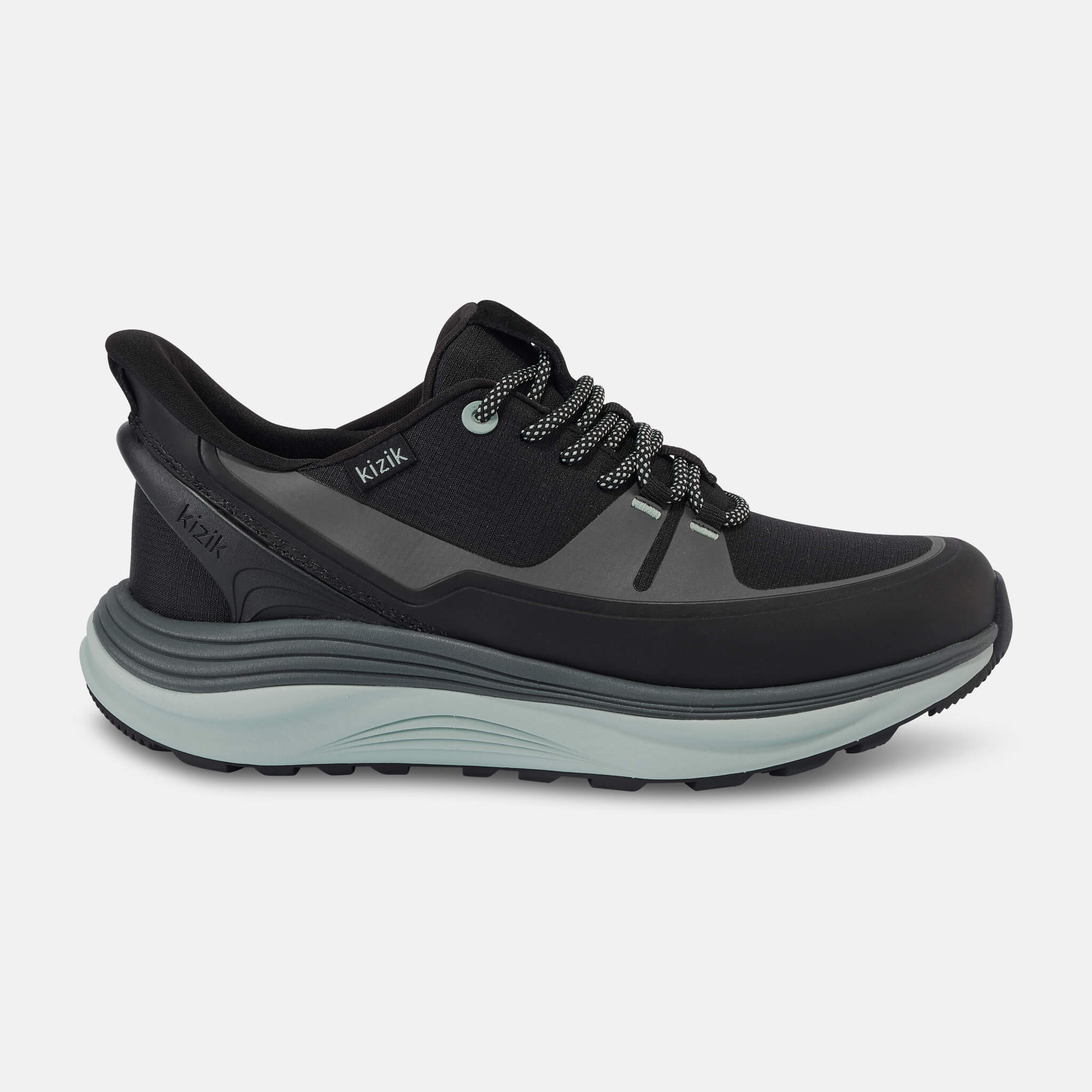 Women's London AT Sneakers - Black/Surf Spray | Comfortable Casual Shoes for Walking, Travel & Everyday Wear