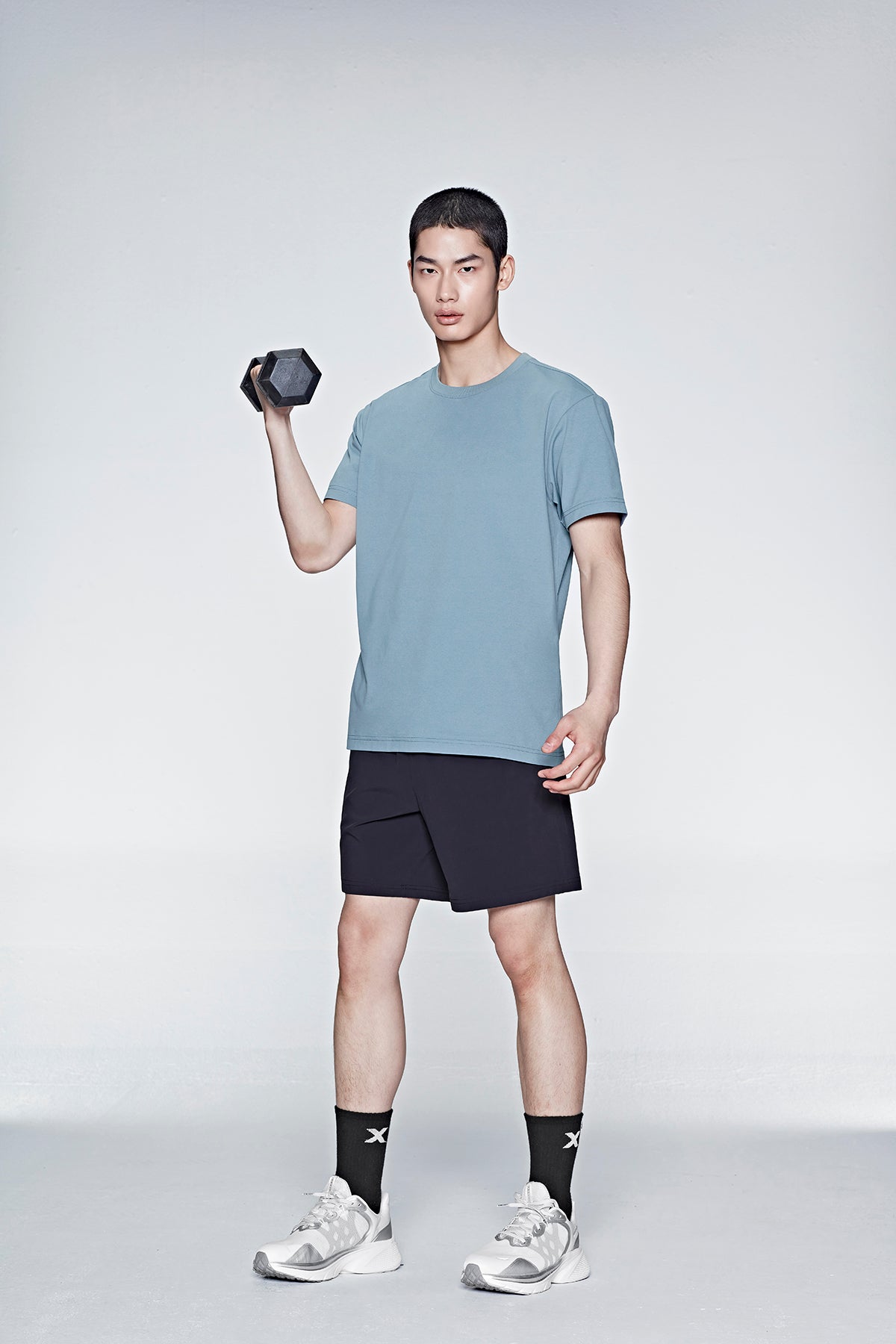 Men's Basic Stretch Slim Fit Short Sleeve T-Shirt - Comfortable Casual Tee for Everyday Wear, Gym & Outdoor Activities