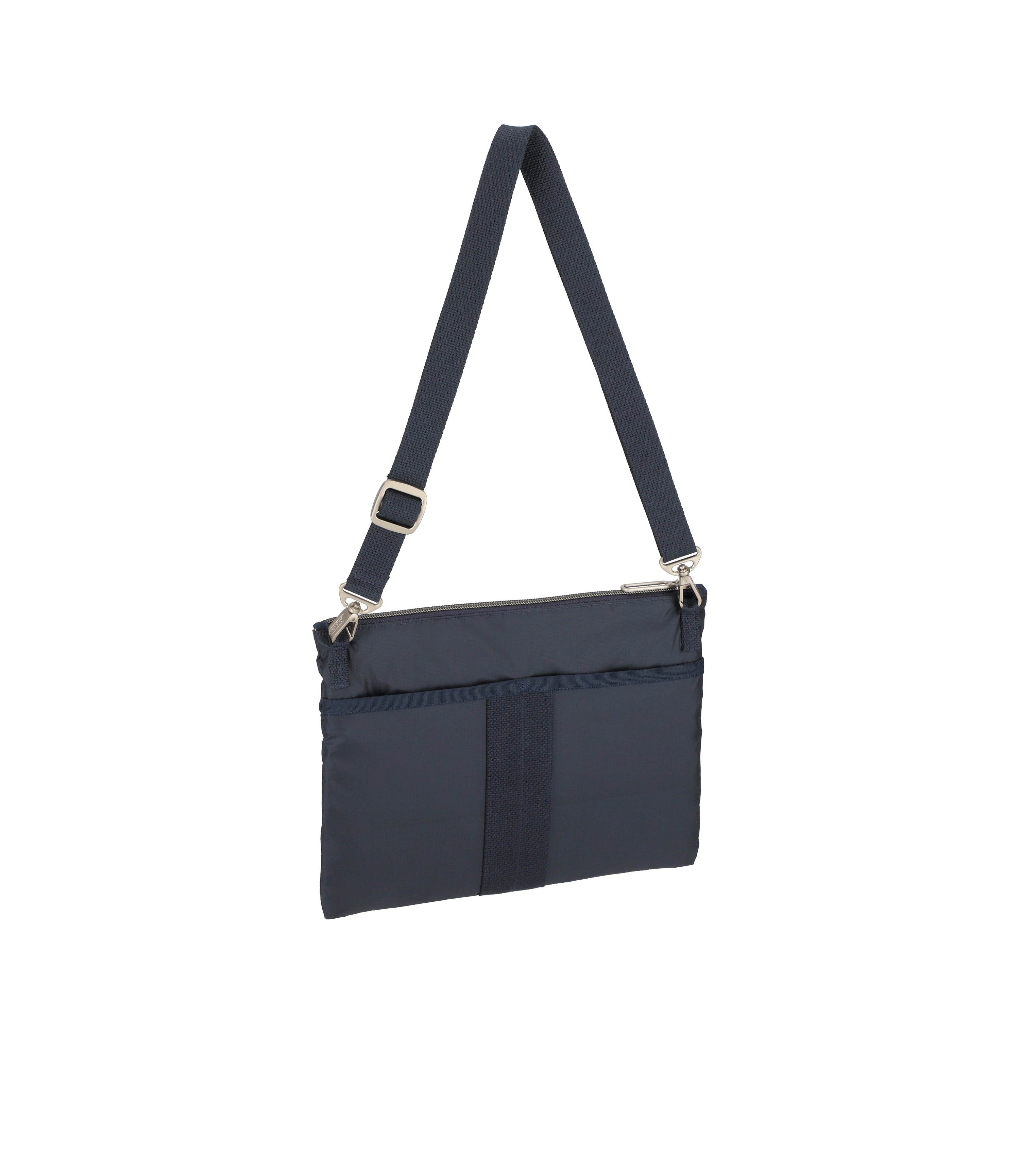 Stylish Dark Blue Crossbody Pouch Bag 2772 C355 - Perfect for Travel, Shopping & Everyday Use