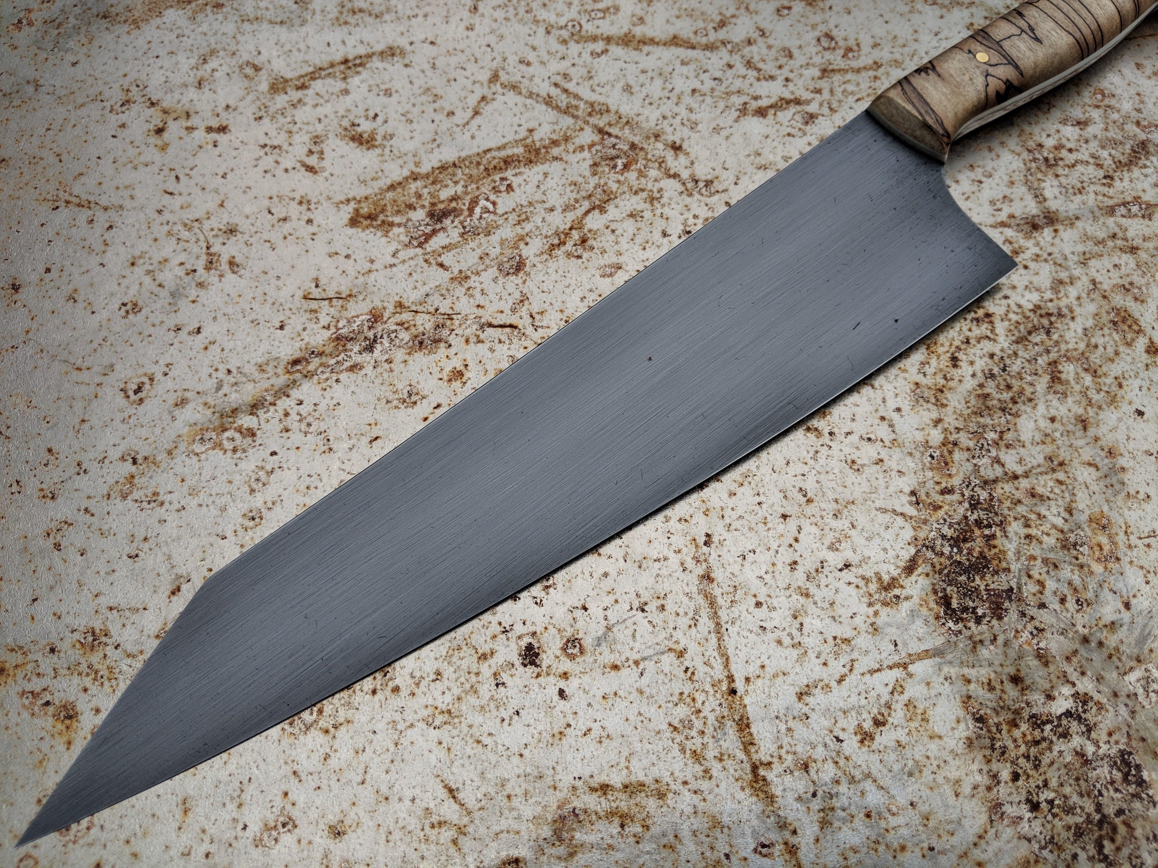 Premium NORA Knives #1383 - 10 Inch Kiritsuke Japanese Chef Knife - High Carbon Stainless Steel Blade for Professional Cooking, Sushi & Meat Cutting - Perfect for Home Chefs & Culinary Enthusiasts
