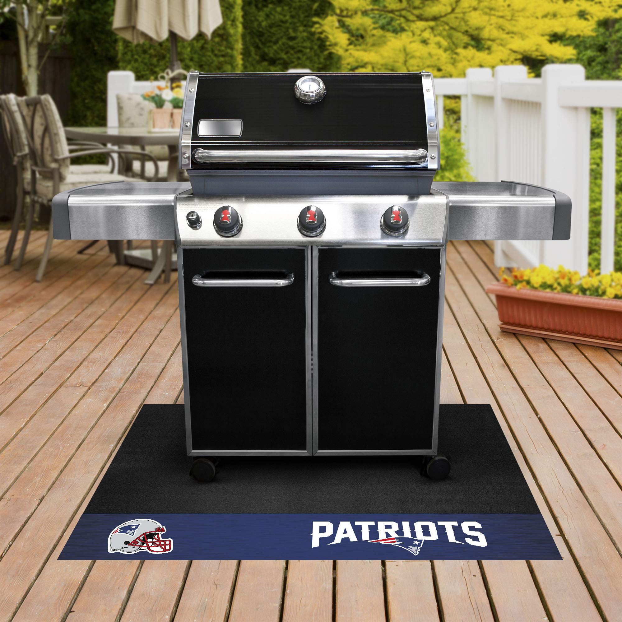 Premium NFL Grill Mat for Men & Women – Heavy-Duty, Non-Slip BBQ Cooking Mat for Outdoor Grilling, Tailgating & Game Day Parties – Fits Most Grills (Team Logo Options Available)
