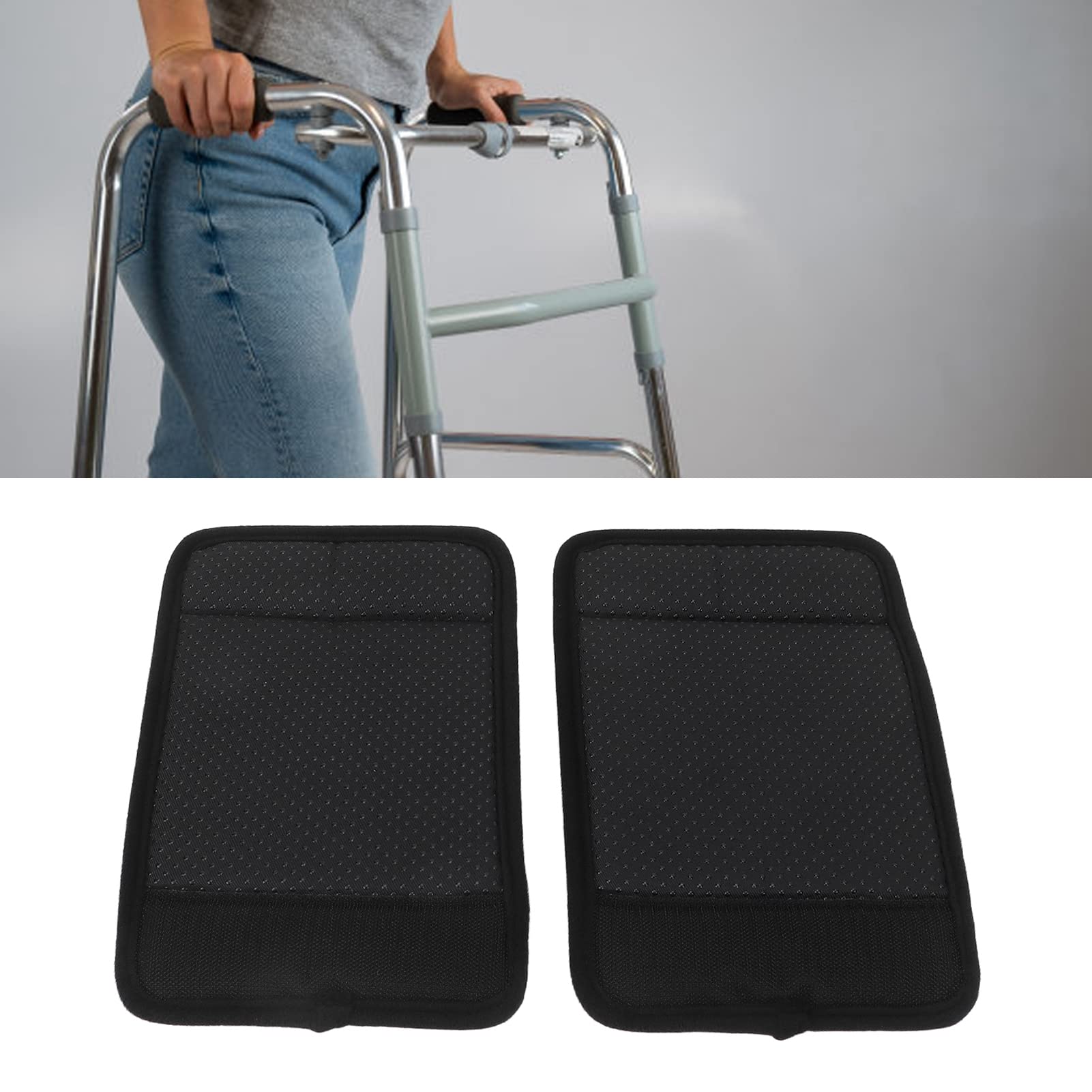Geharm Crutch Pad Replacement - Soft Sponge Cushion for Pain Relief & Fatigue Reduction - Walking Aid Cover for Geharm Crutches - Ideal for Injury Recovery & Mobility Assistance