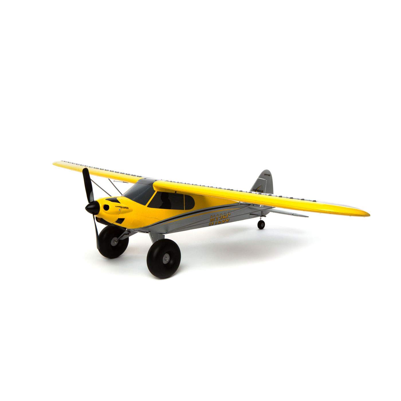 **HobbyZone Carbon Cub S 2 1.3m RTF RC Airplane with SAFE Technology - Includes Transmitter, Battery & Charger (HBZ32000, Yellow) - Perfect for Beginners & Outdoor Flying**    *(Optimized for Google SEO, translated to English, and includes usage scenario for hobbyists and outdoor enthusiasts.)*