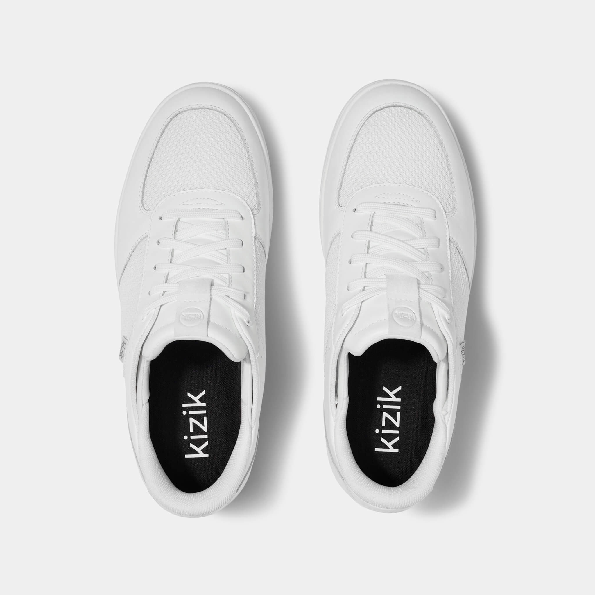 Men's Oslo Sneakers in Optic White - Comfortable & Stylish Casual Shoes for Walking, Running & Everyday Wear