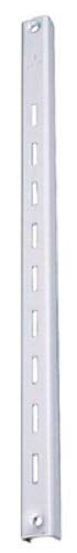 180 Series White Steel Shelf Standard - 4-Foot Heavy Duty Storage Rack for Garage, Warehouse & Home Organization