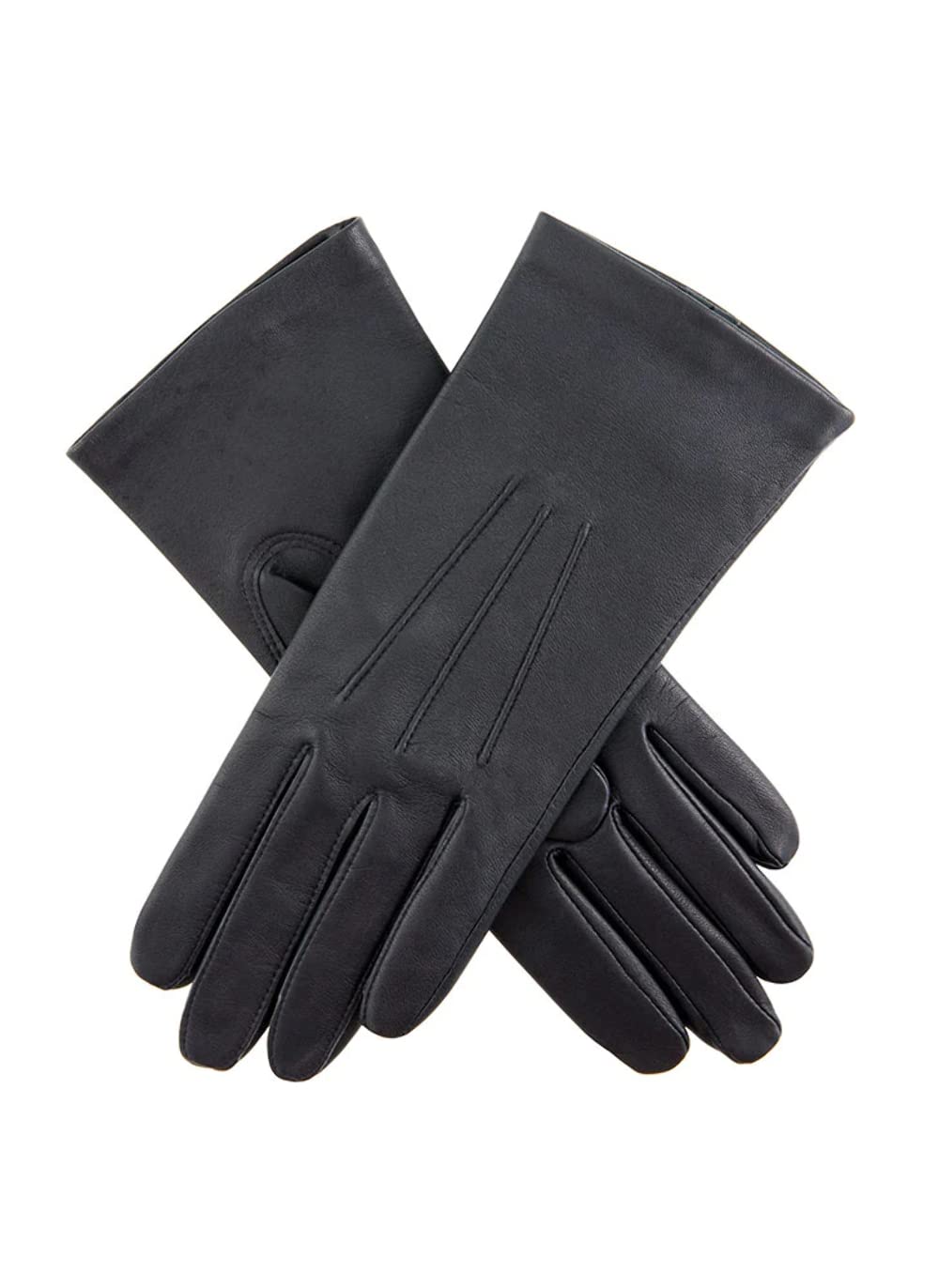 Dents Elizabeth Women's Silk-Lined Leather Gloves - Winter Driving, Formal Events & Cold Weather Hand Protection