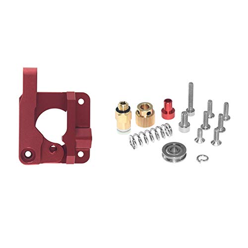 High-Quality MK8 Extruder Upgrade Kit - Aluminum Bowden Extruder for 1.75mm Filament - Compatible with Ender 3, CR10, Bluer & Reprap 3D Printers - Perfect for DIY Printing Projects & Machine Maintenance