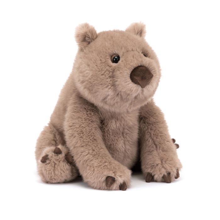 Jellycat Wonda Wombat Soft Plush Stuffed Animal Toy - Cute & Cuddly Gift for Kids, Babies & Adults | Perfect for Nursery Decor, Birthday Presents & Comfort Companions