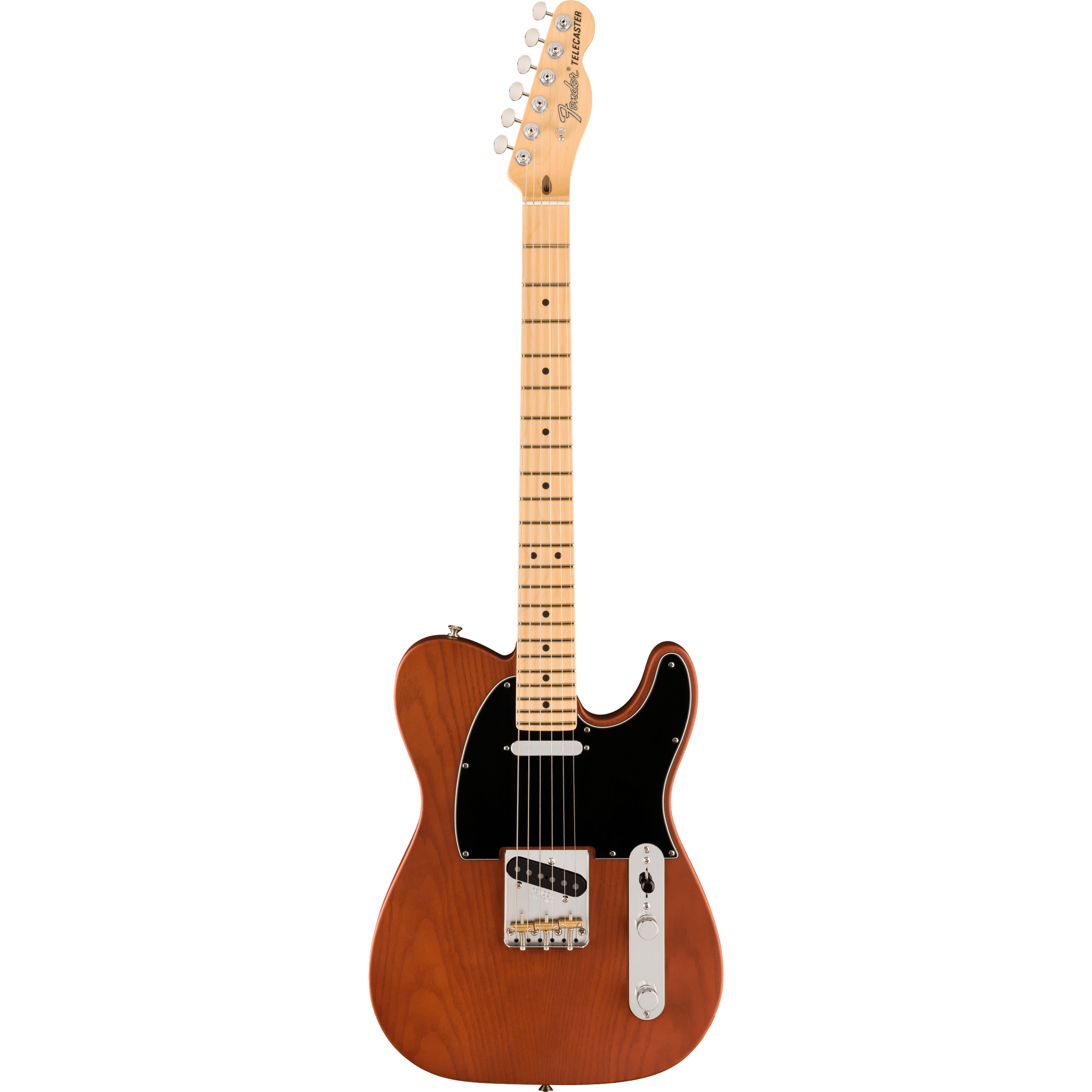 Fender Limited Edition American Performer Telecaster Electric Guitar - Mocha Brown Finish | Professional & Home Use for Rock, Blues & Studio Recording