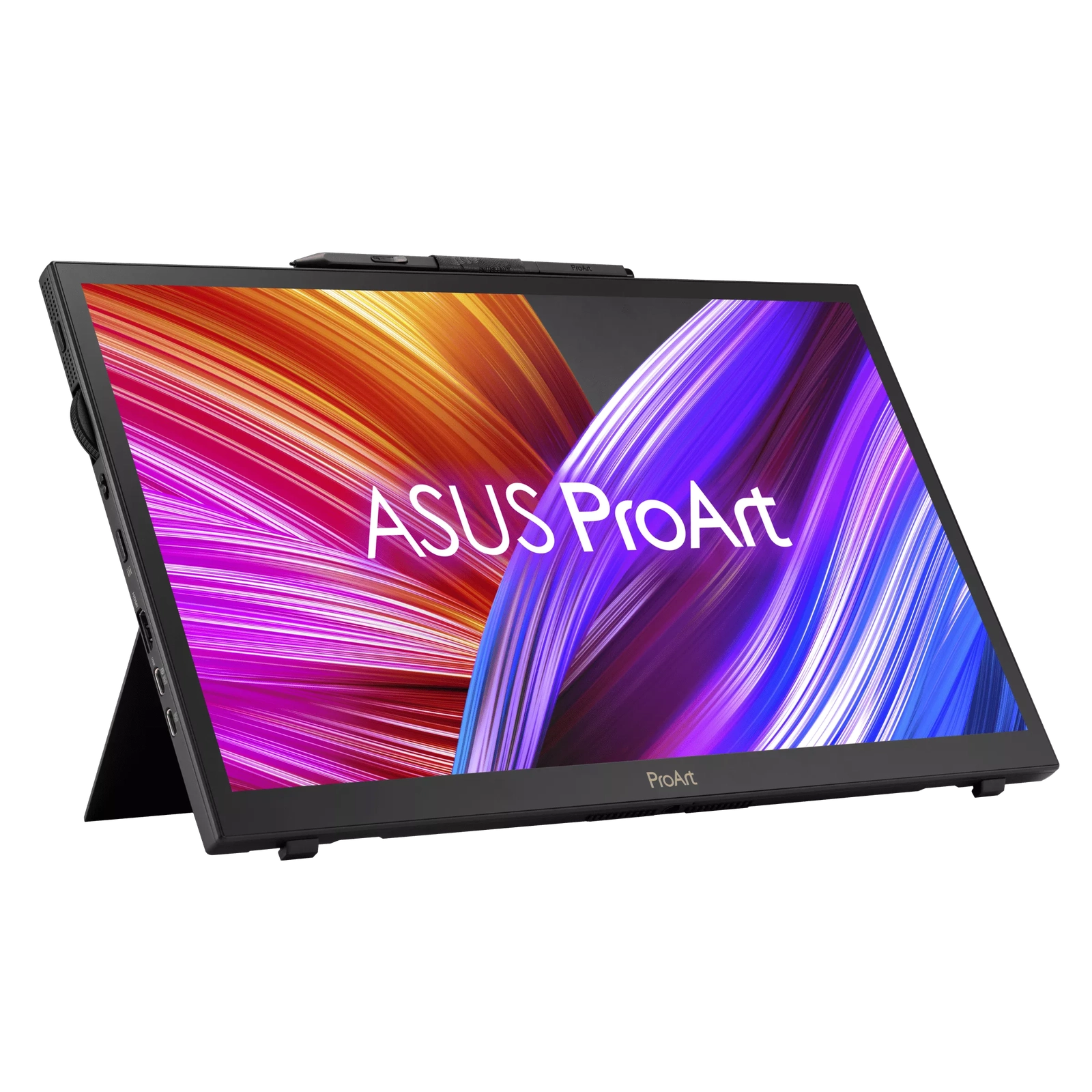 ASUS 16-inch IPS UHD LED Portable Monitor with 10ms Response, 60Hz Refresh Rate, USB-C 15W PD, HDMI, Built-in Speakers & Touch Screen - Perfect for Remote Work, Gaming & Travel (3-Year Warranty)