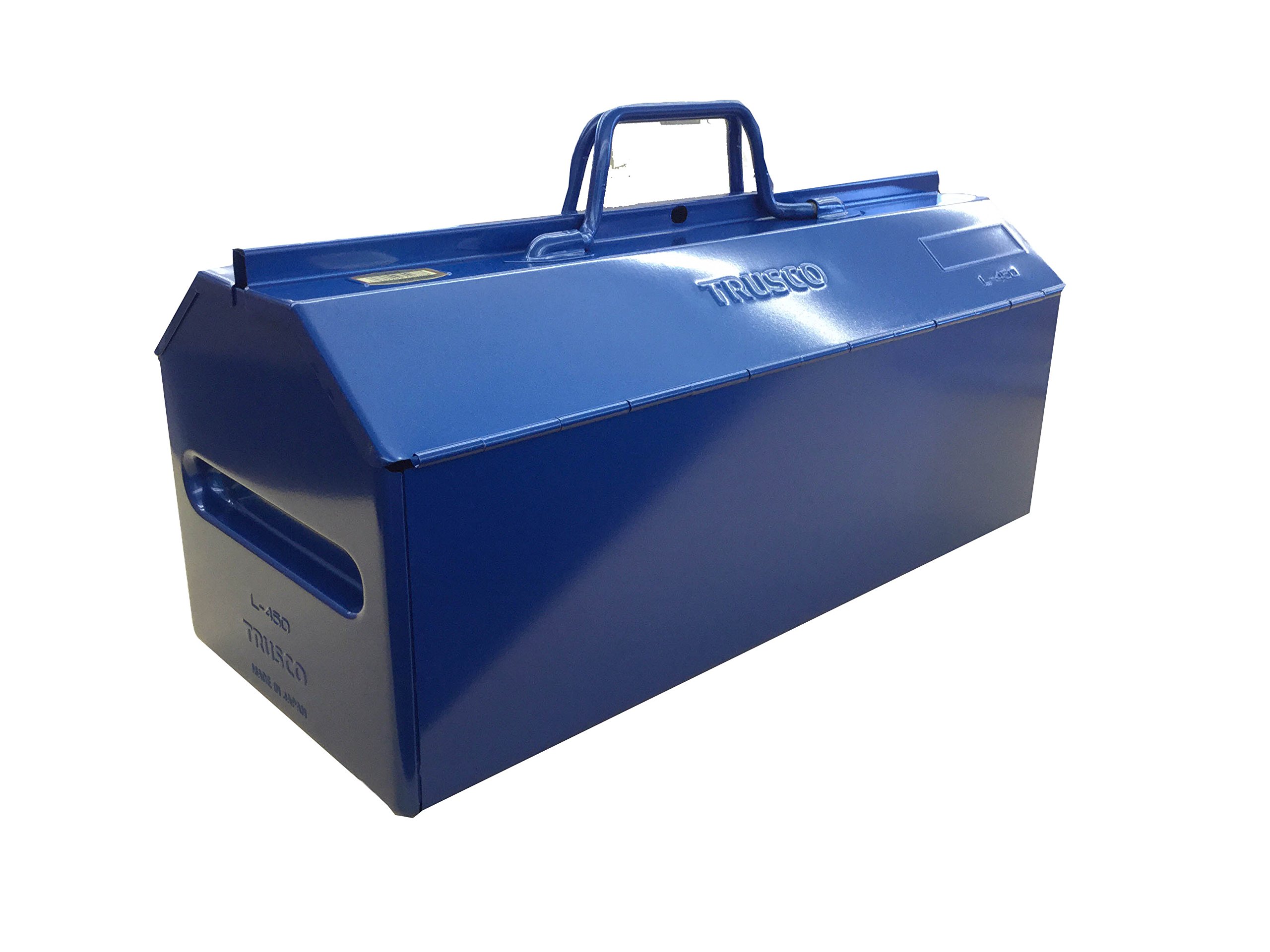 TRUSCO L-450-B 2-Way Hip Roof Cover Tool with Tote Tray - Durable Construction Tool for Roofing & DIY Projects - Perfect for Roofers, Contractors and Home Improvement