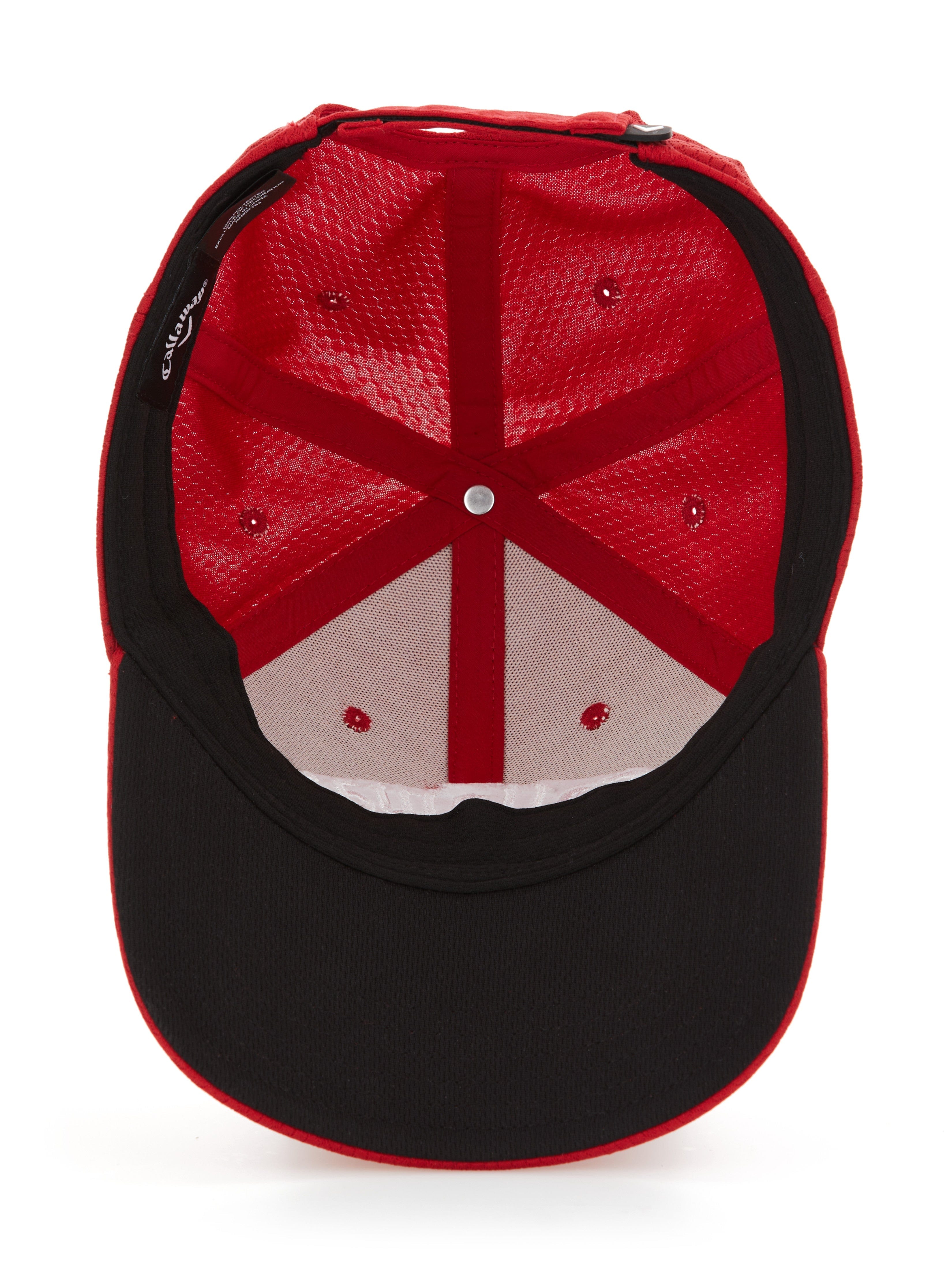 Men's Structured Golf Hat with Side Crest - Breathable & UV Protection for Outdoor Sports & Casual Wear