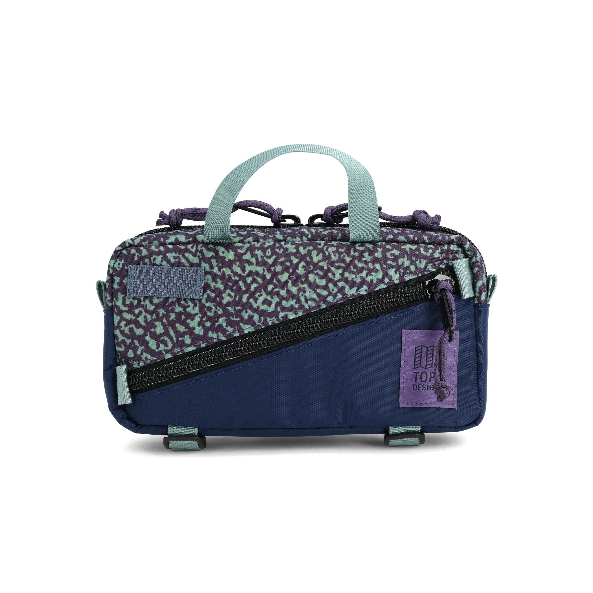 Mini Quick Pack - Compact & Portable Travel Organizer for Toiletries, Cosmetics & Essentials - Perfect for Airplane Carry-On, Gym Bag & Weekend Getaways