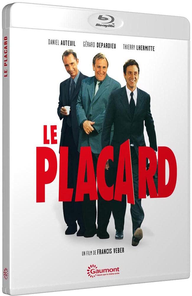 The Closet (2001) - French Comedy Film [Blu-Ray, Region A/B/C Import] - Perfect for Movie Nights & French Film Collections