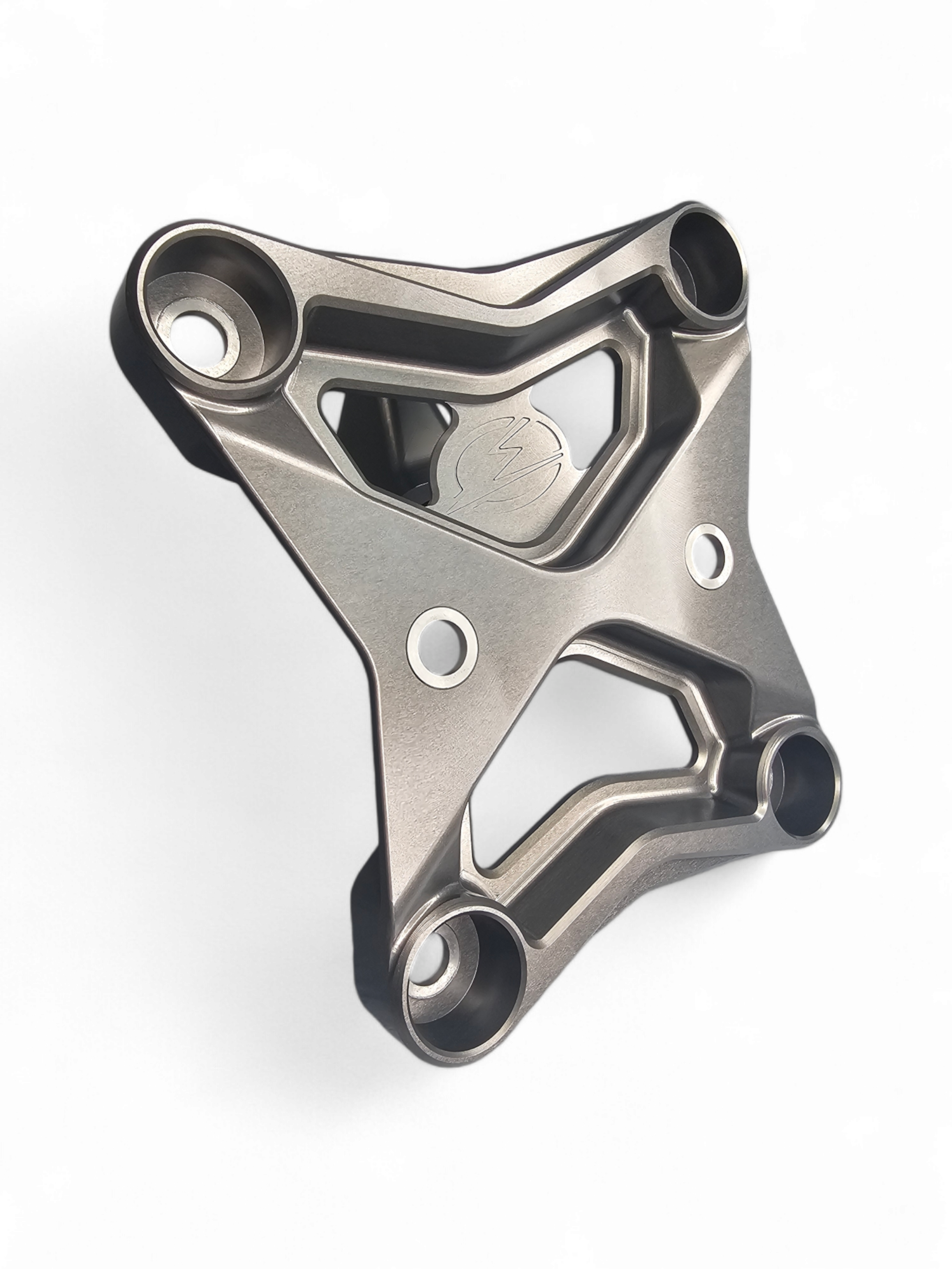 Can Am X3 Maverick 6 Bolt EOD XL Radius Rod Plate with Tow Hook (2017-Present) - Gun Metal RRP210013XL - Off-Road Protection & Recovery Accessory for Dune Bashing & Trail Riding