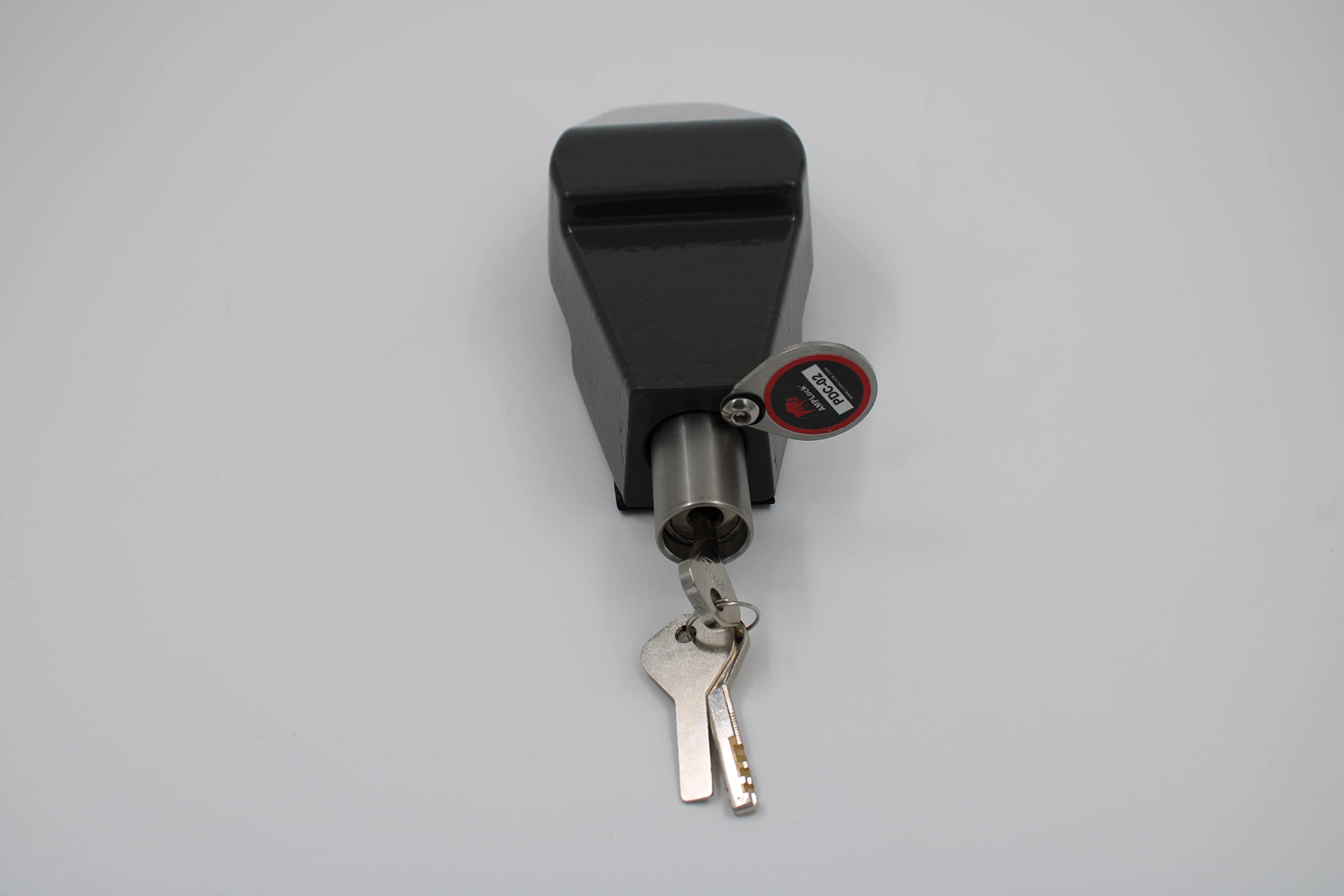AMPLock U-PDC02 Heavy Duty Trailer Lock - Secure Back & Side Doors, Patented Anti-Theft Padlock for Container, Barn-Door & Swing Door (Fits Enclosed, Semi & Commercial Trailers) - Ideal for Cargo Security, Transport Protection & Theft Prevention