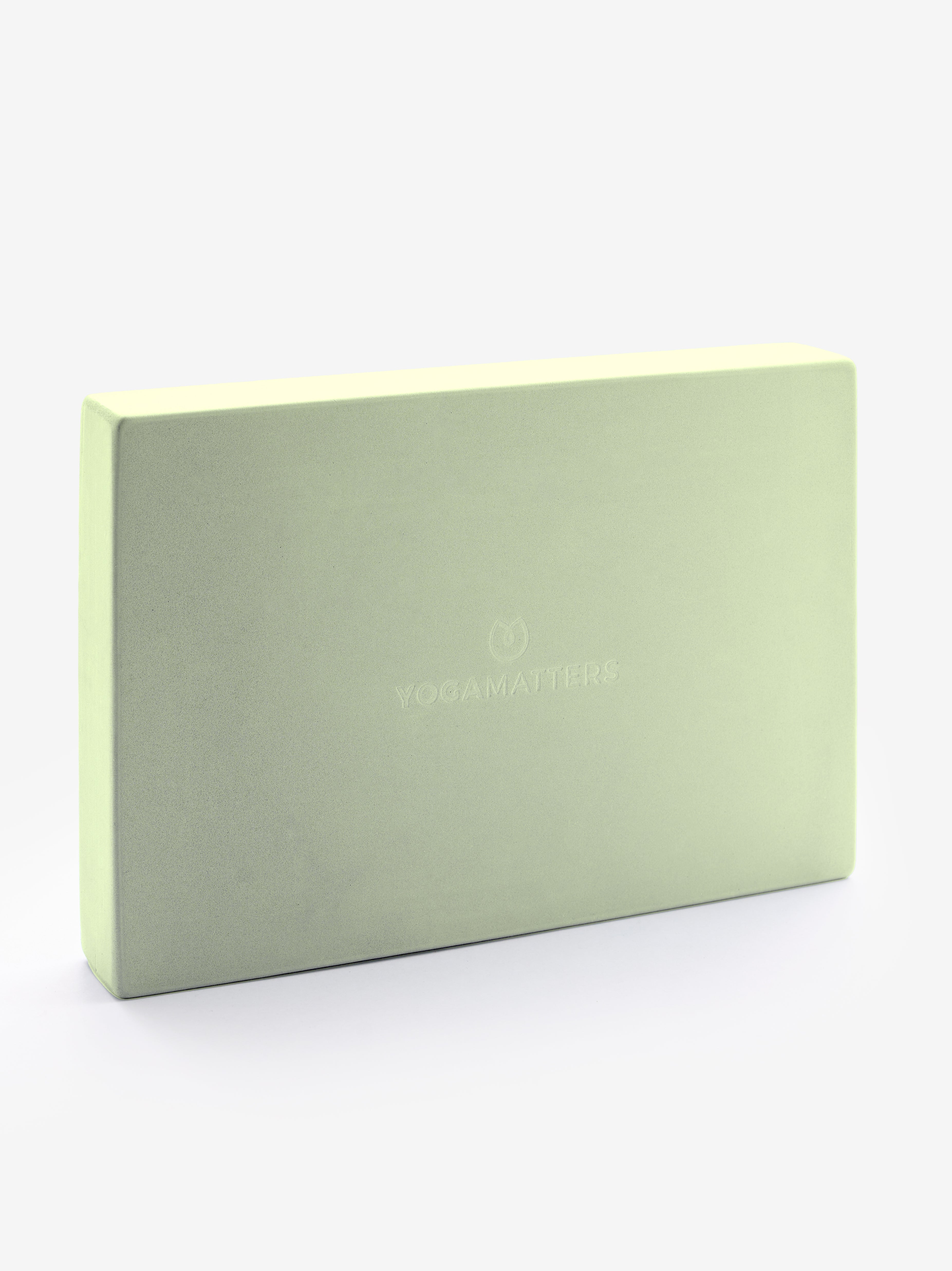 Premium Yoga Block - Non-Slip High Density Foam Yoga Brick for Support & Alignment - Ideal for Yoga, Pilates & Meditation - Home & Studio Use