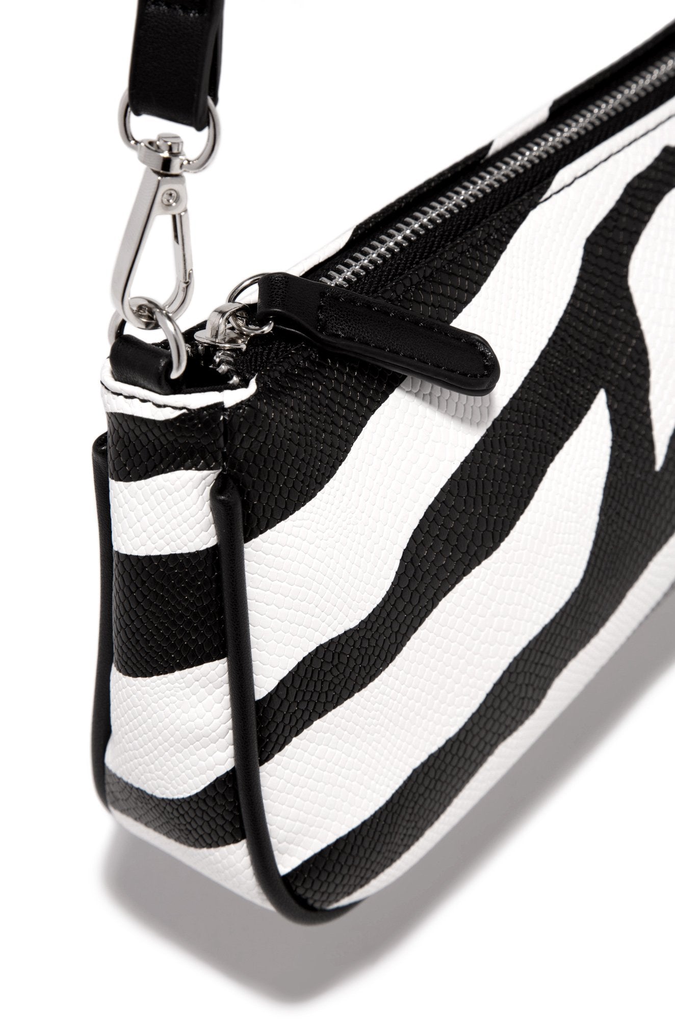 Wild About You Zebra Print Tote Bag - Stylish & Trendy Women's Handbag for Work, Travel & Shopping