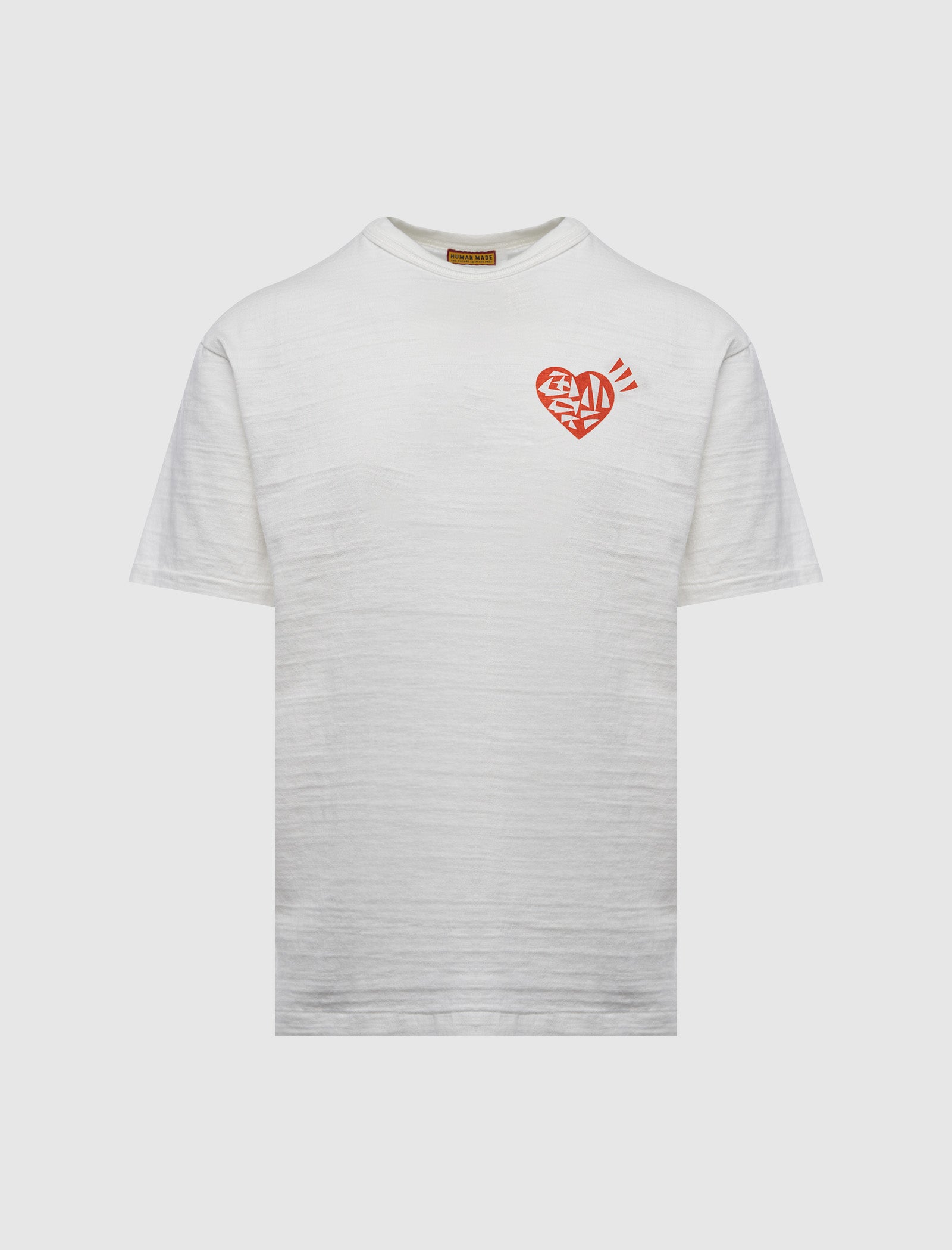 Human Made Graphic White T-Shirt - Stylish & Comfortable Cotton Tee for Men & Women - Perfect for Casual Wear, Street Style & Everyday Outfits