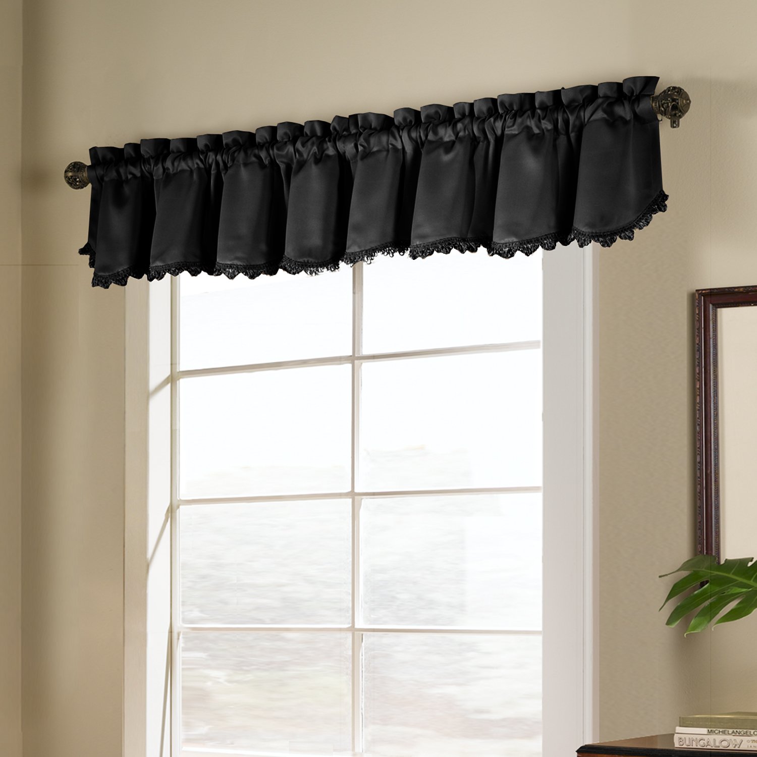 Blackstone Blackout Window Curtain Panel - Thermal Insulated Room Darkening Drapes for Bedroom & Living Room - Noise Reducing & Energy Efficient Home Decor