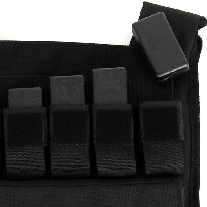 XLR8 Adjustable Weighted Vest 30kg (66 lbs) for Strength Training, Running & Fitness - Ideal for CrossFit, HIIT & Home Workouts