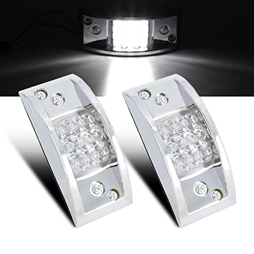 2pcs White