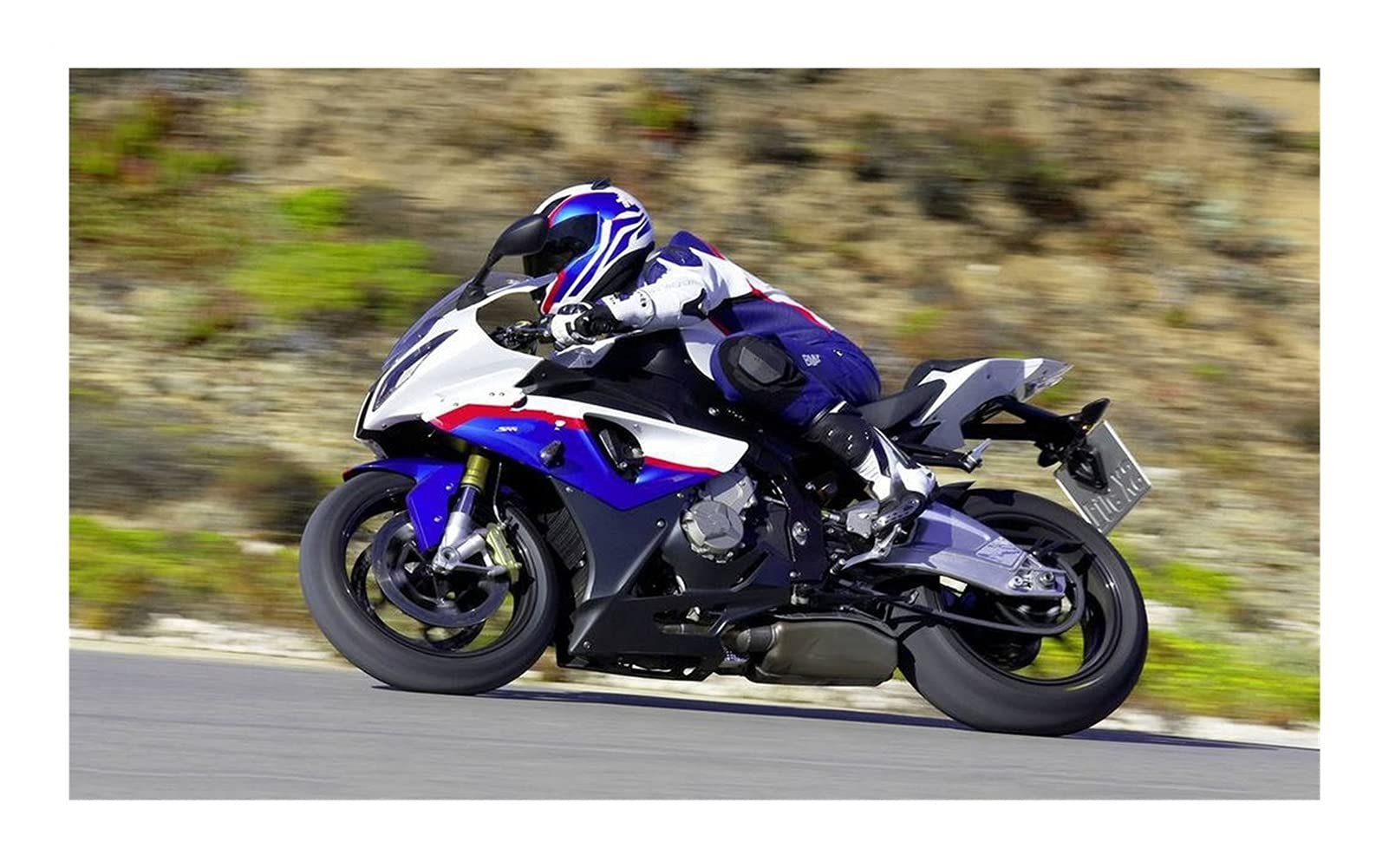High-Performance Motorcycle Brake Pads - Front Brake Pads Compatible with BMW R1200GS, R1200R, R1200RS & Adventure Models - Perfect for Touring, Off-Road & City Riding