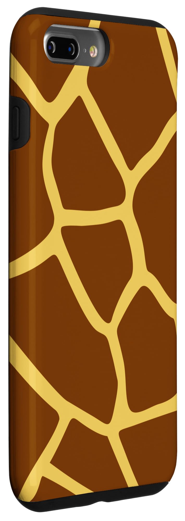 iPhone 7 Plus/8 Plus Giraffe Print Phone Case - Cute Animal Design for Women & Girls - Perfect for Everyday Use, Travel, and Gifts