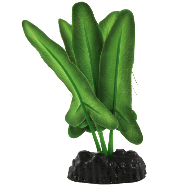 Premium Green Crypt Silk Betta Plant (4 Pack) - Natural-Looking Aquarium Decor for Betta Fish Tanks, Enhances Habitat & Reduces Stress - Perfect for Freshwater Fish Tanks, Aquascaping, and Fish Breeding Environments