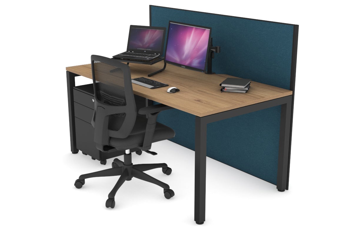 Horizon Quadro Square Legs Office Desk - 63