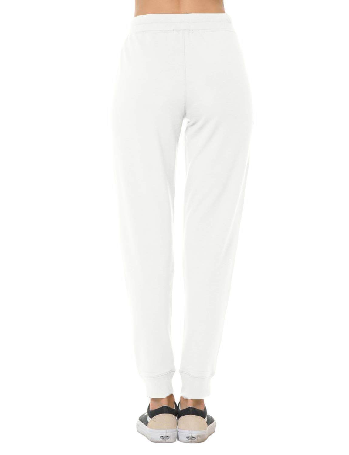 NE PEOPLE Women's Active Yoga Pants - Cotton Workout Joggers with Pockets for Gym, Lounge & Running (Sizes S-3XL) | Perfect for Yoga, Pilates, Home Workouts & Casual Wear