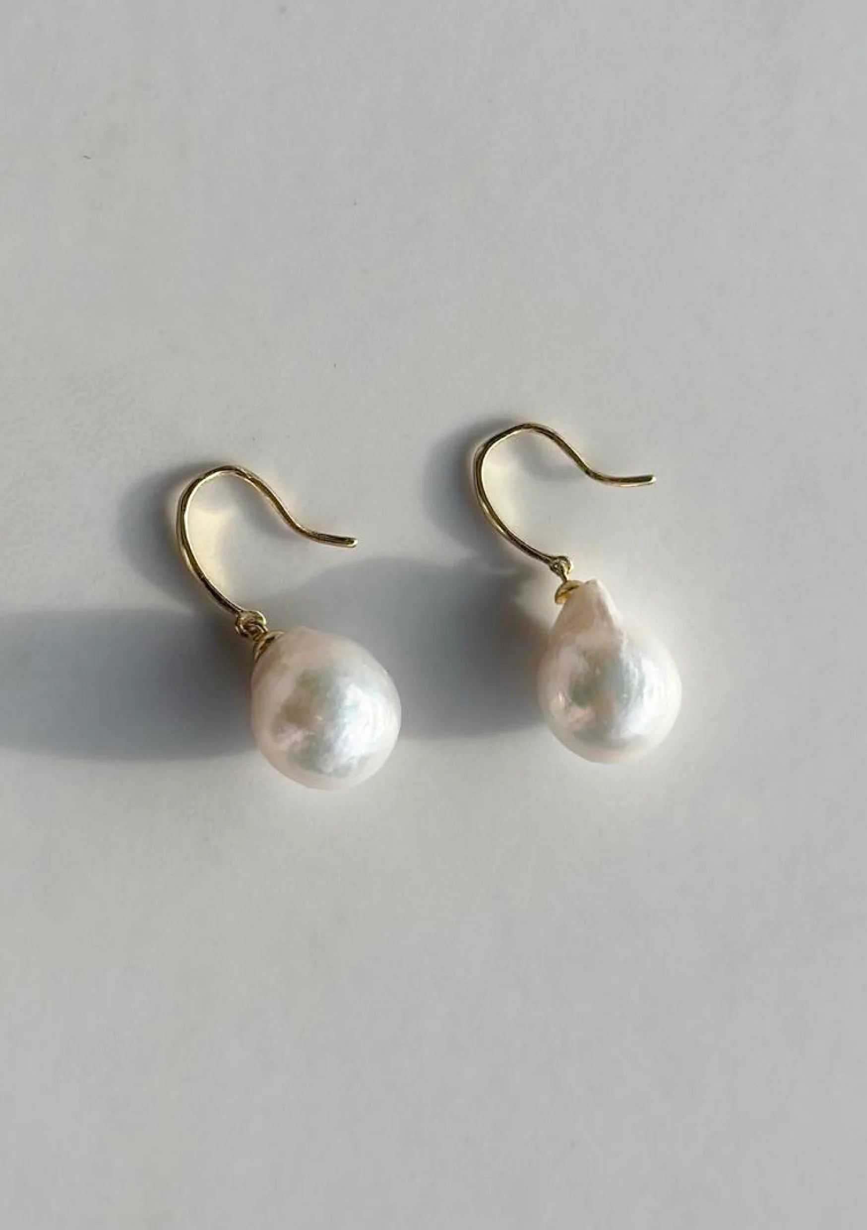 Lola Knight Mia Pearl Drop Bridal Earrings - 14K Gold Wedding Jewelry for Brides, Bridesmaids & Formal Events