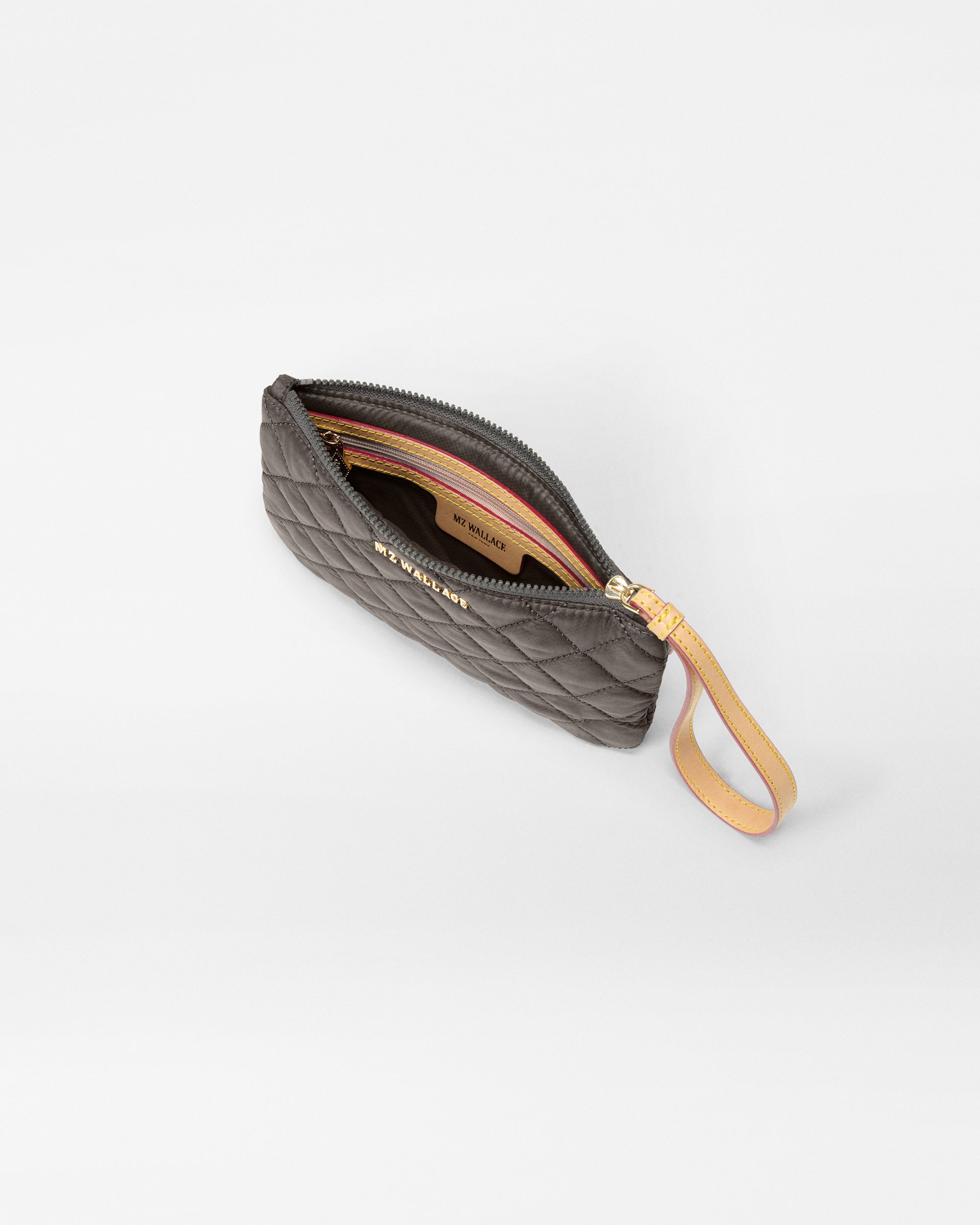 Premium Magnetic Flat Metro Wristlet Wallet - Slim RFID Blocking Card Holder for Women - Perfect for Commuting, Travel & Everyday Use