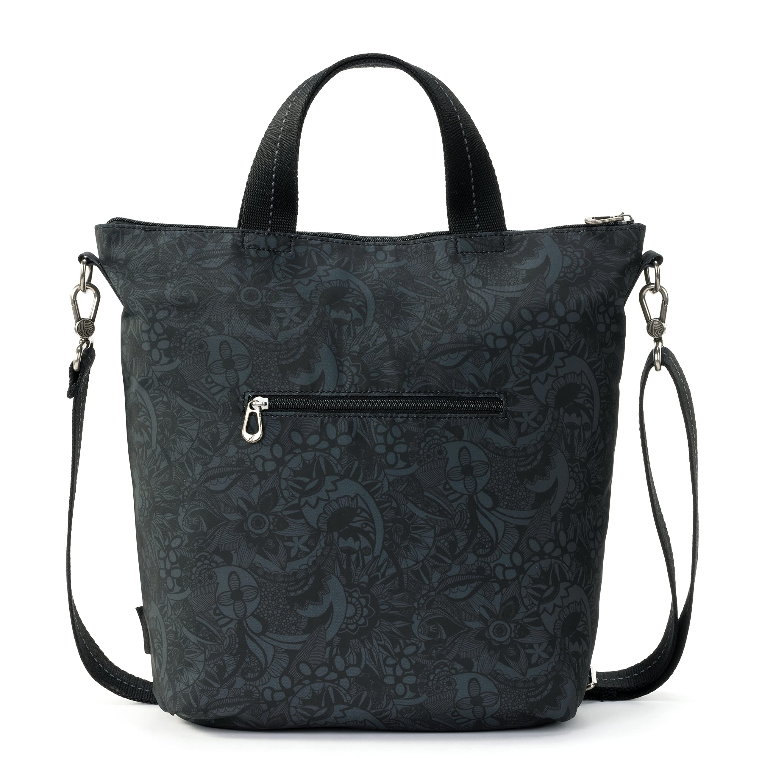 Sakroots Berkeley Convertible Tote Bag - Eco-Friendly REPREVE® Recycled Twill Fabric - Perfect for Work, Travel & Everyday Use