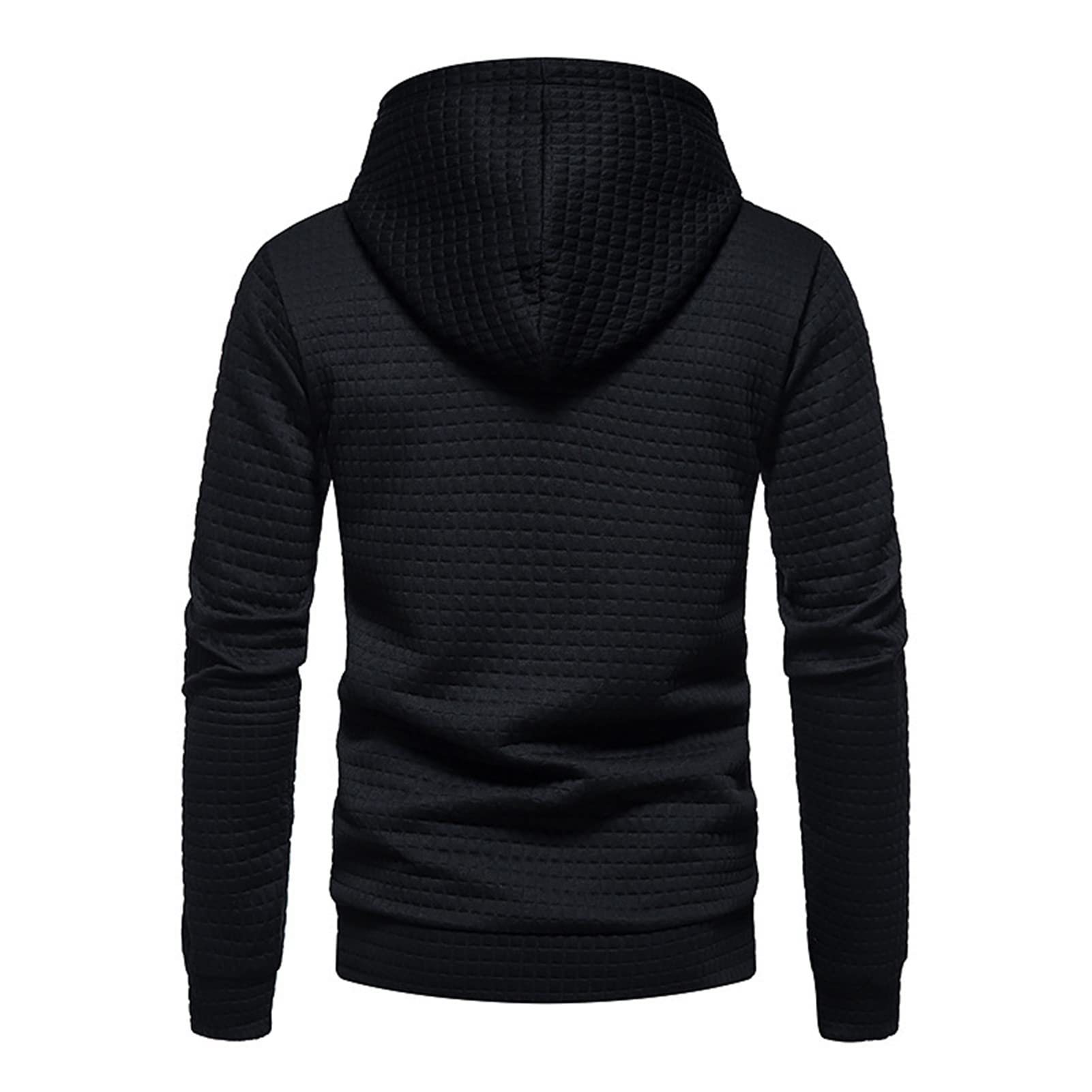 Men's Casual Long Sleeve Hooded Sweatshirt - Winter Pullover Hoodie with Pocket | Streetwear, Lounge & Outdoor Activities