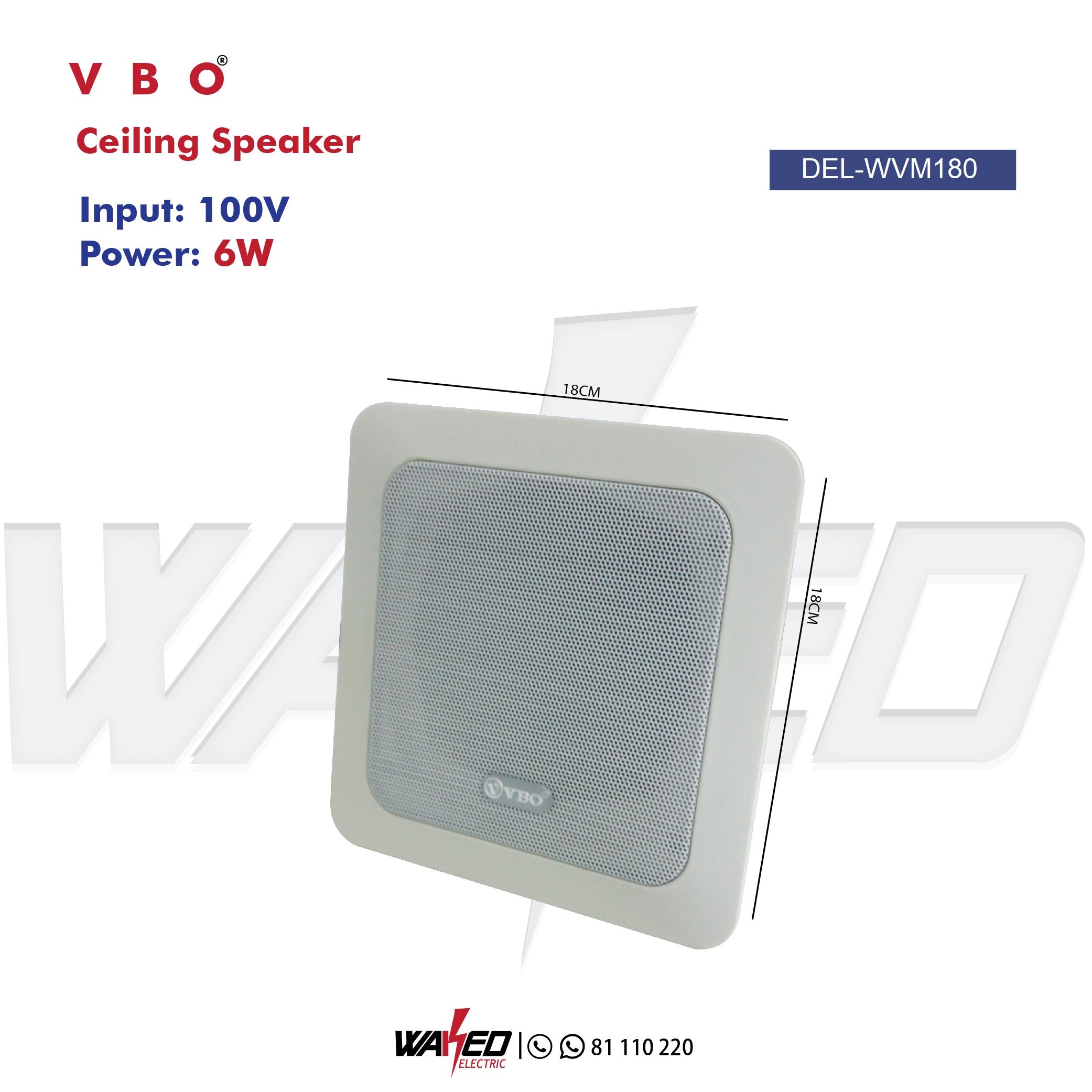 Premium In-Ceiling Speakers - High-Quality Sound for Home Theater & Background Music | Perfect for Living Room, Bedroom & Office Audio Systems