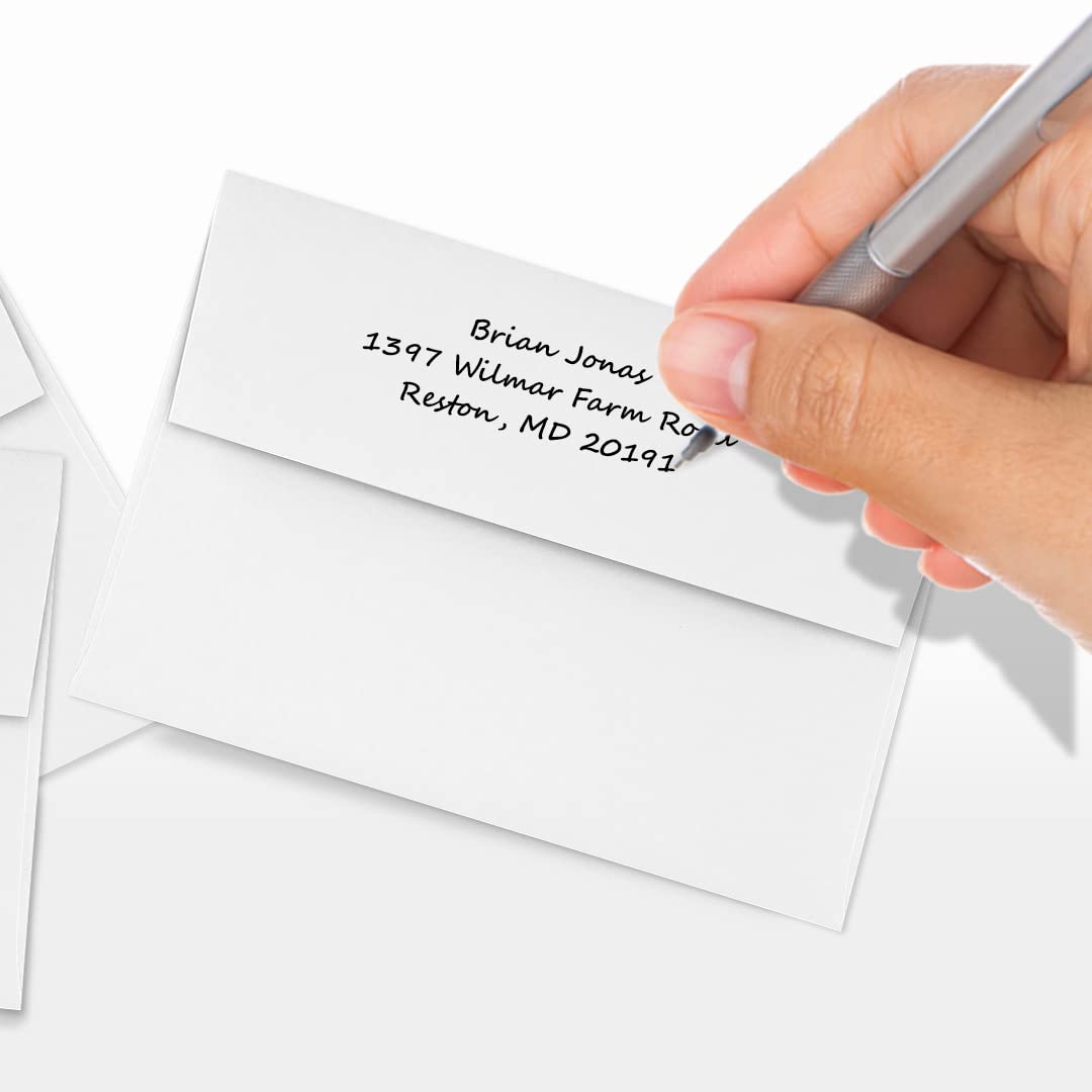 Premium LUXPaper 4Bar A1 Invitation Envelopes - Self-Seal Peel & Press Closure, 3 5/8