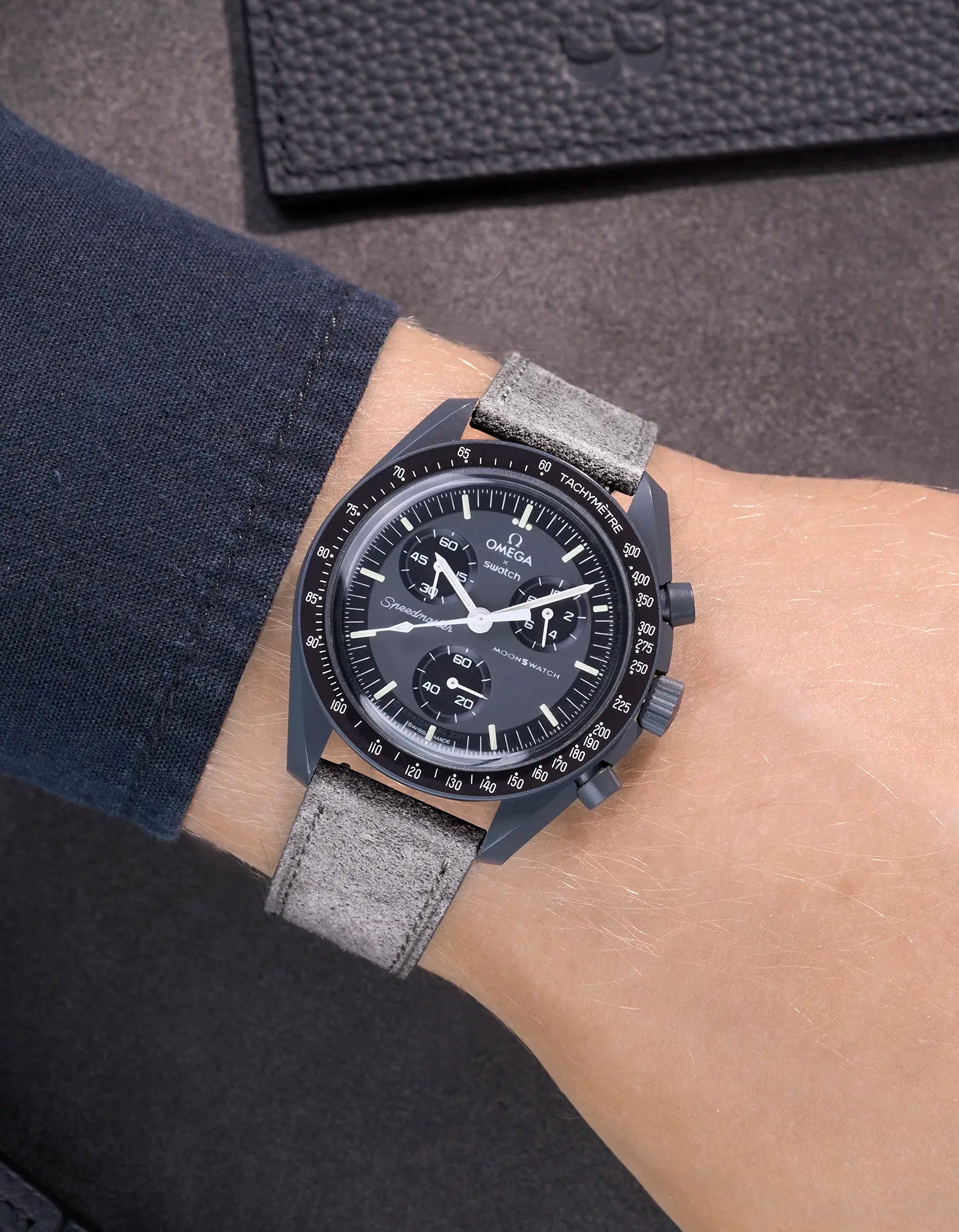 Omega X Swatch Mission to Mercury Leather Watch Straps - Premium Replacement Bands for Comfort & Style - Perfect for Everyday Wear, Travel & Special Occasions