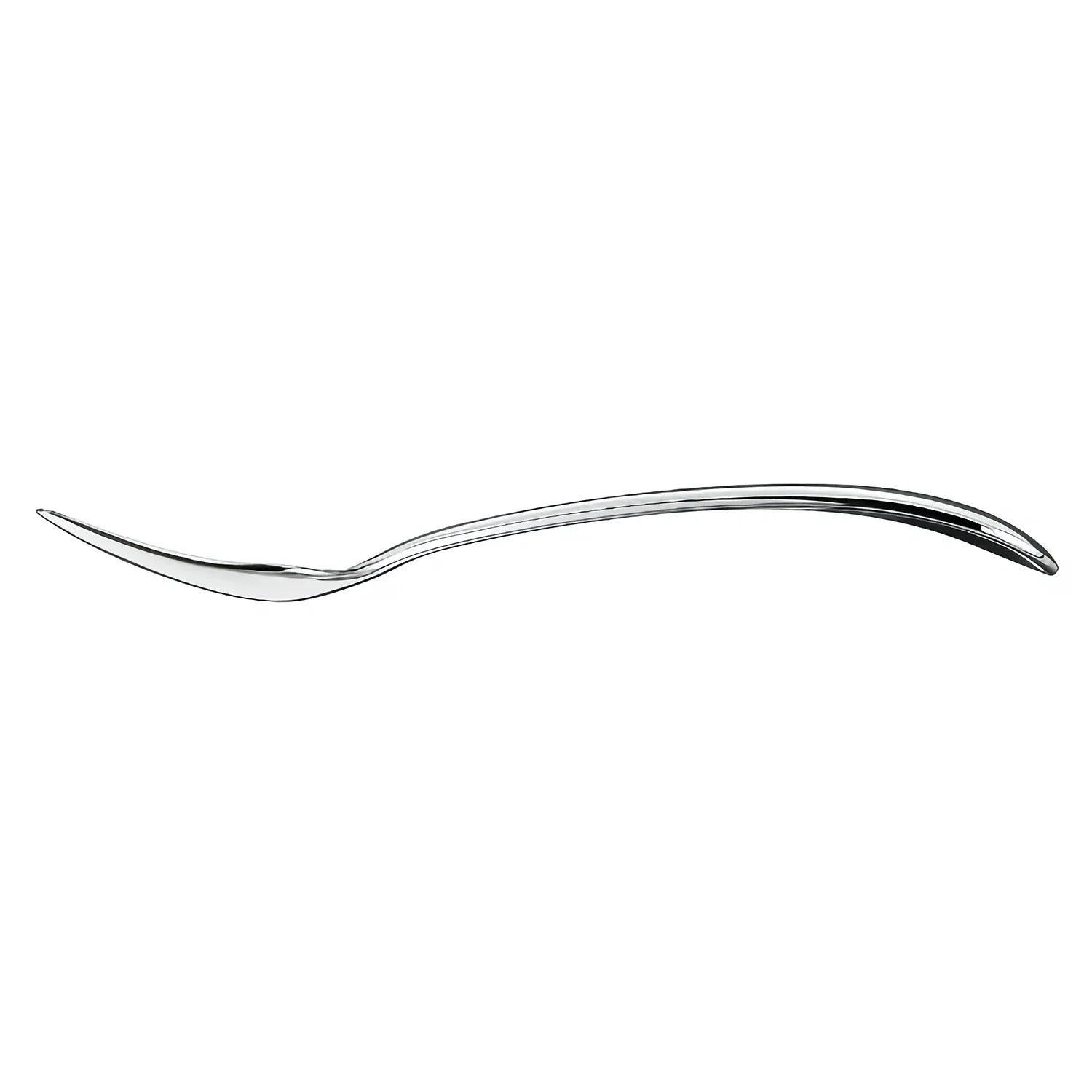 Asahi Copper Round Ice Cream Spoon - Premium Stainless Steel Dessert Spoon for Gelato, Sorbet & Frozen Yogurt - Perfect for Parties, Cafes & Home Use
