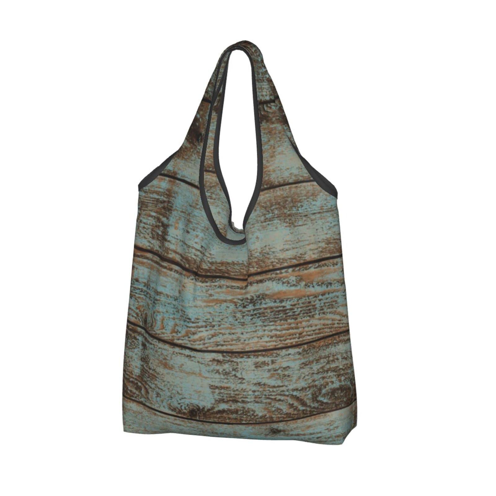 Eco-Friendly Large Reusable Grocery Bags for Women - Foldable, Washable Shopping Totes with High Capacity | Perfect for Grocery Shopping, Farmers Markets & Beach Trips
