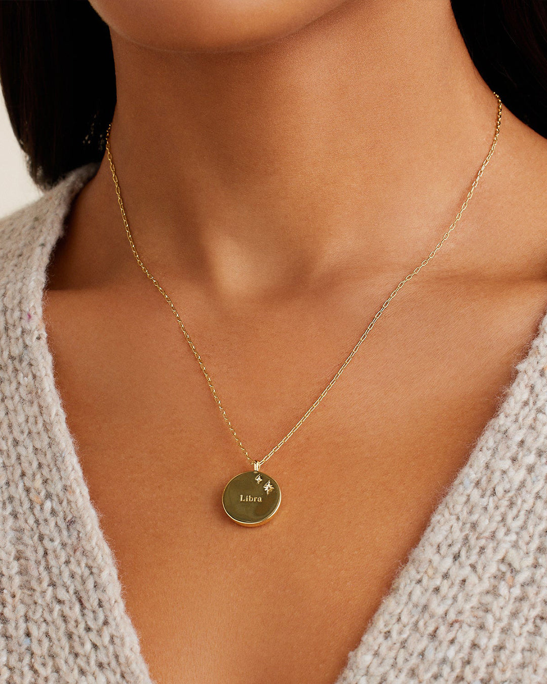 Zodiac Necklace - Personalized Astrology Pendant for Women - Perfect for Birthdays, Gifts & Daily Wear