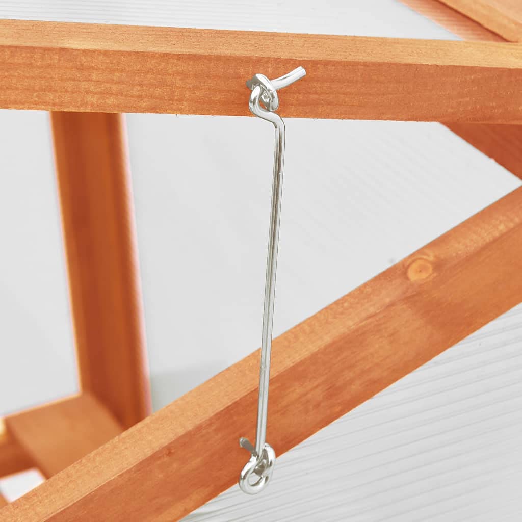 Premium Firwood Garden Greenhouse - 23.6