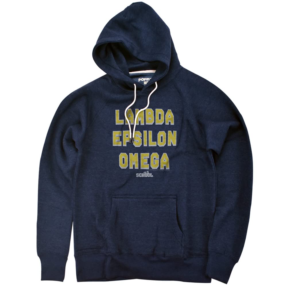 Popfunk Classic Movie Quotes Official Premium Ultrasoft Tri-Blend Hoodie - Comfortable Unisex Pullover for Movie Fans, Casual Wear & Gifts