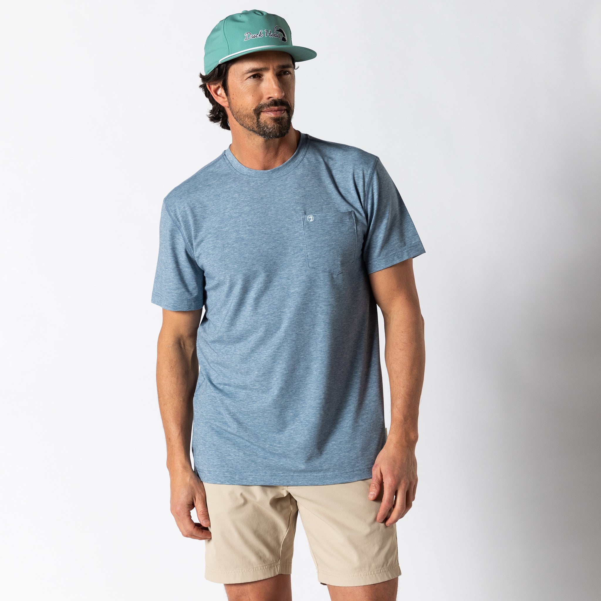 Windward Men's Short Sleeve Performance T-Shirt - Moisture Wicking Athletic Shirt for Running, Gym & Outdoor Activities