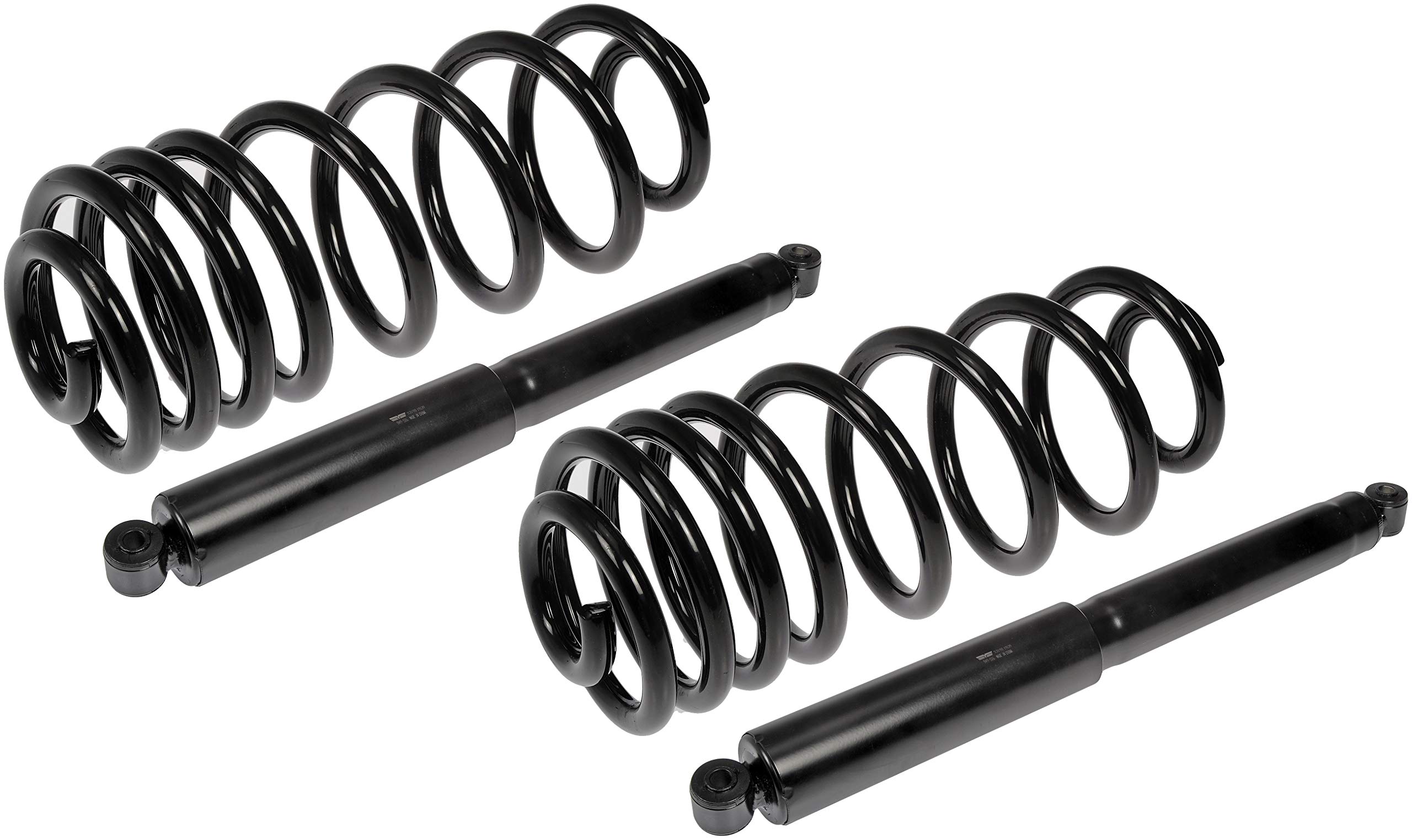 Dorman 949-516 Rear Air Spring to Coil Spring Conversion Kit - Compatible with Ford F-150, Expedition & Lincoln Navigator - Improve Ride Comfort & Load Capacity for Trucks & SUVs