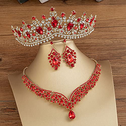 H001 Gold Red 3PCS