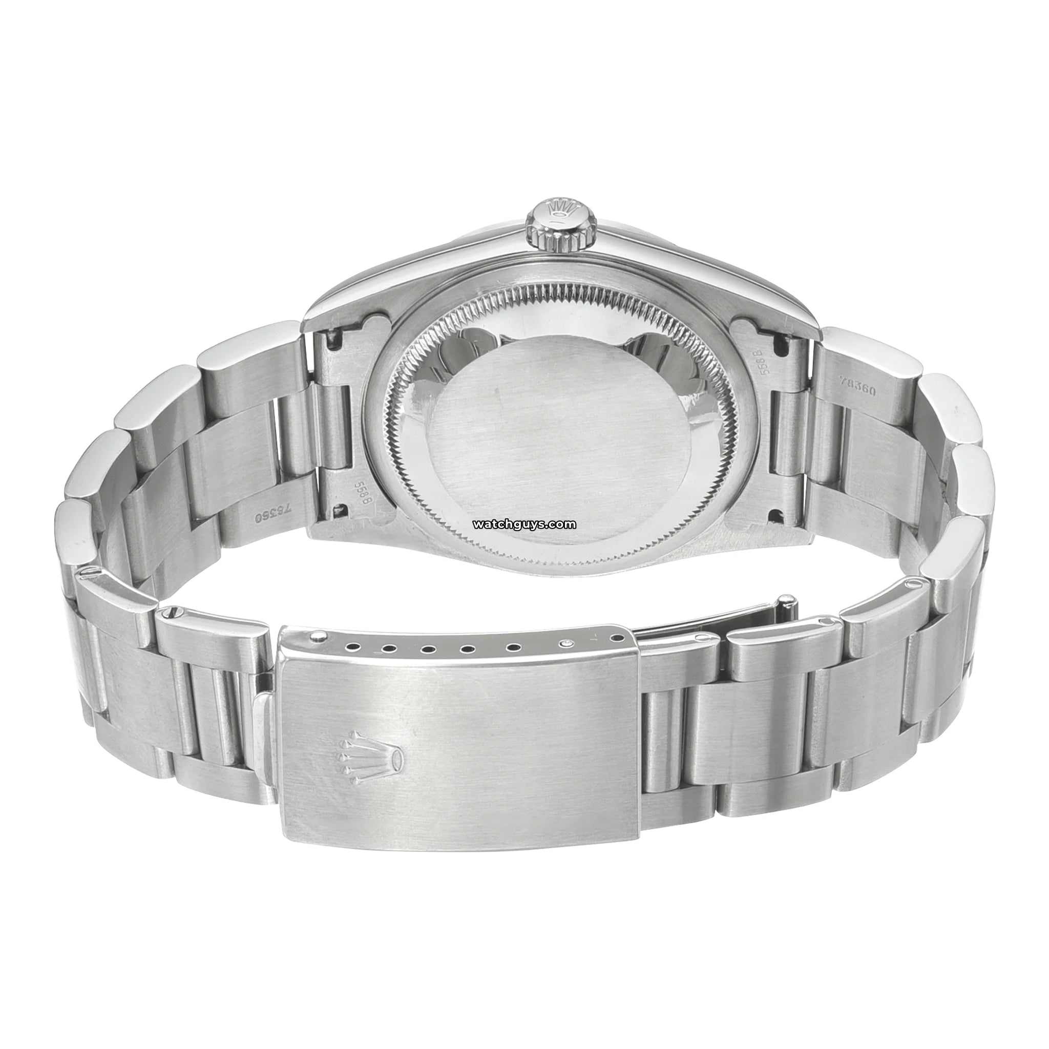 Rolex Datejust 16200 Stainless Steel Silver Dial Men's Watch - Luxury Dress Watch for Business & Formal Occasions