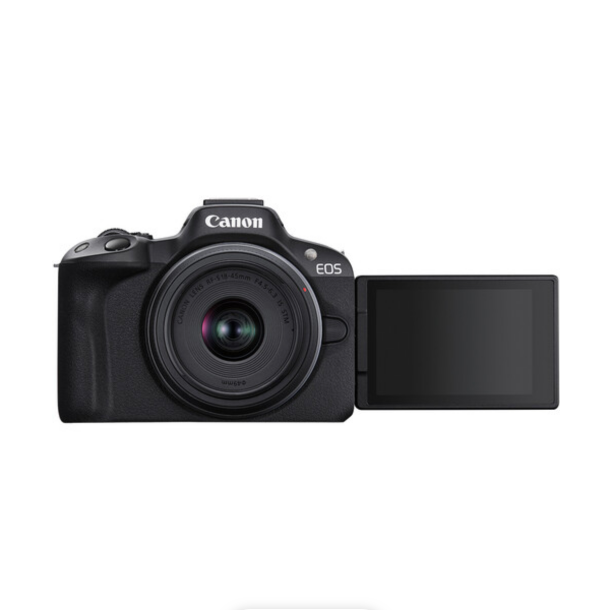 Canon EOS R50 Mirrorless Camera Kit with RF-S 18-45mm & 55-210mm Lenses - 4K Video, Dual Pixel AF, Black | Perfect for Travel Photography, Vlogging & Content Creation