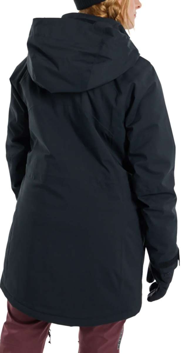 Burton Women's Prowess 2.0 2L Waterproof Jacket 2024 - Lightweight Snowboard Jacket for Skiing & Winter Outdoor Activities