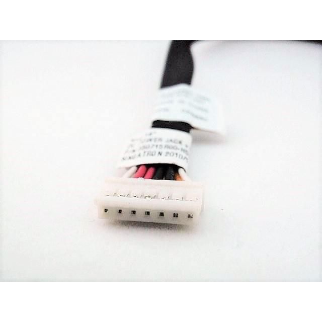 Original Power Adapter Charger DC Jack Cable for Dell Inspiron E5420 Laptop - Replacement for XW85C - Perfect for Home, Office & Travel Use
